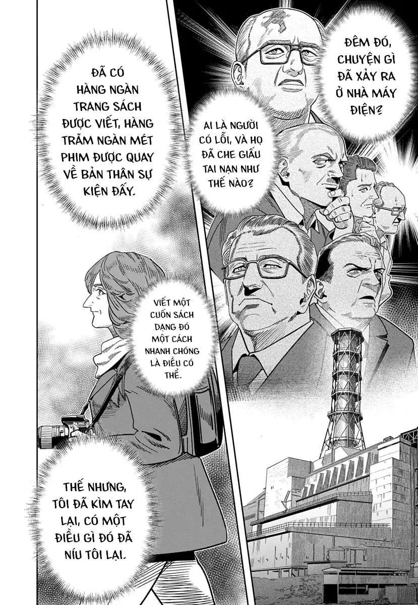 Lời nguyện cầu từ Chernobyl Chapter 24 - Trang 6