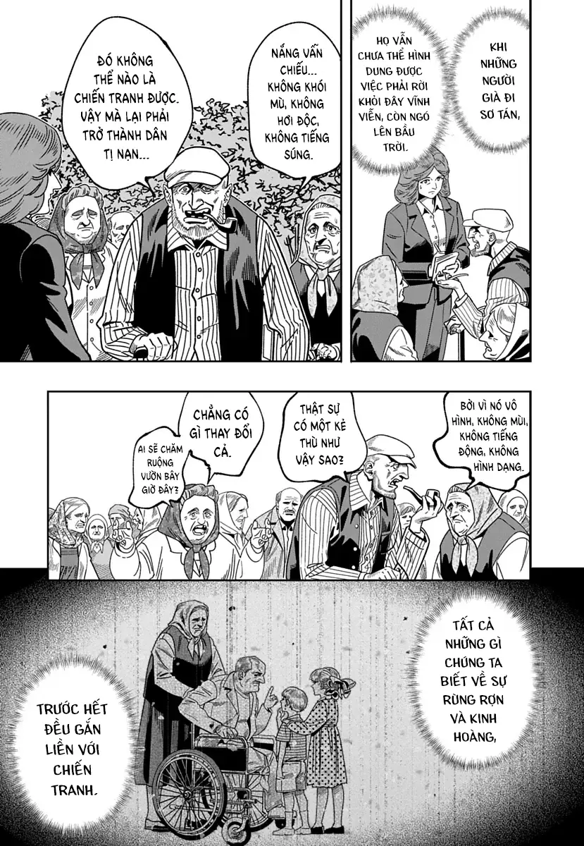 Lời nguyện cầu từ Chernobyl Chapter 24 - Trang 9