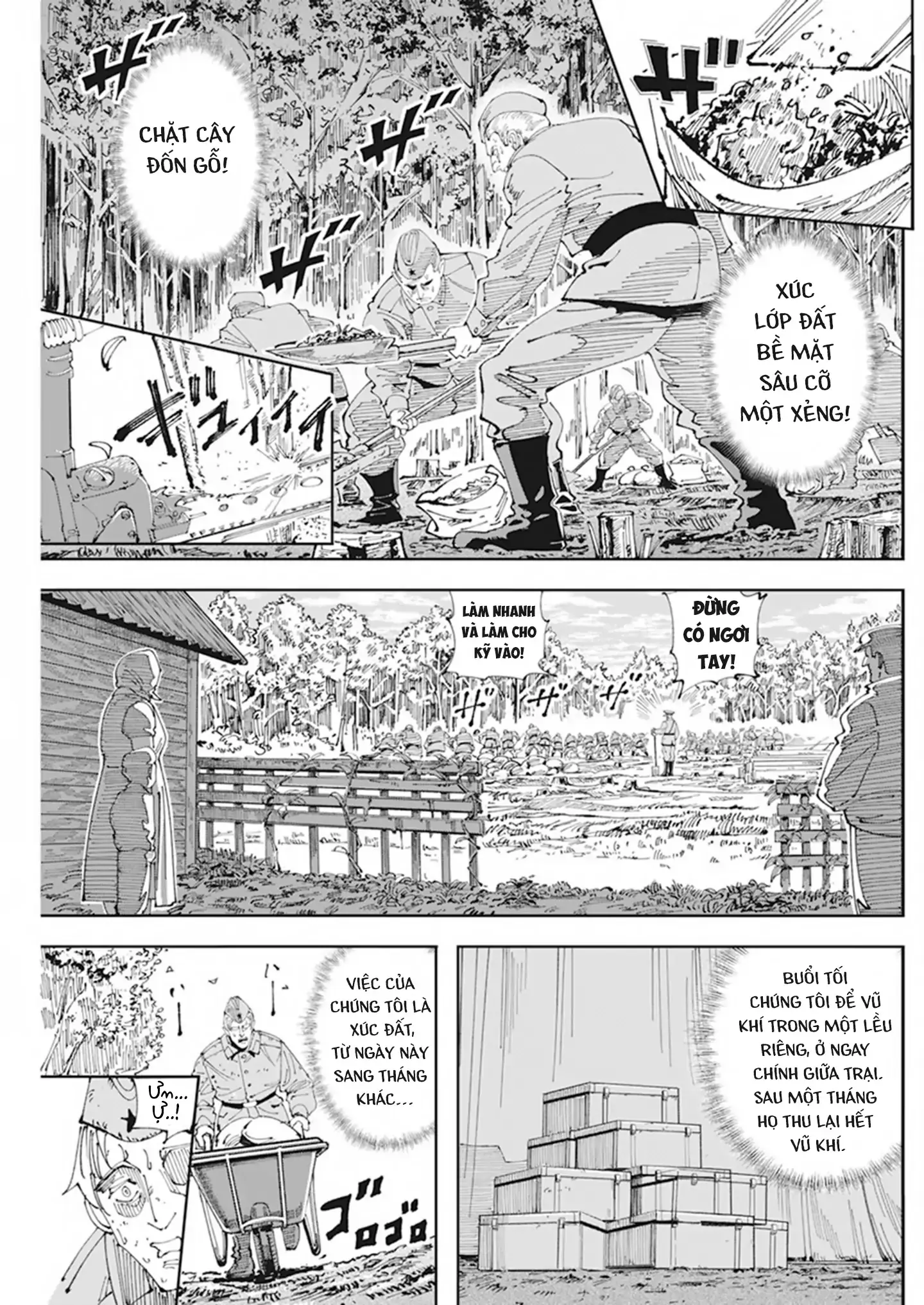 Lời nguyện cầu từ Chernobyl Chapter 3 - Trang 13