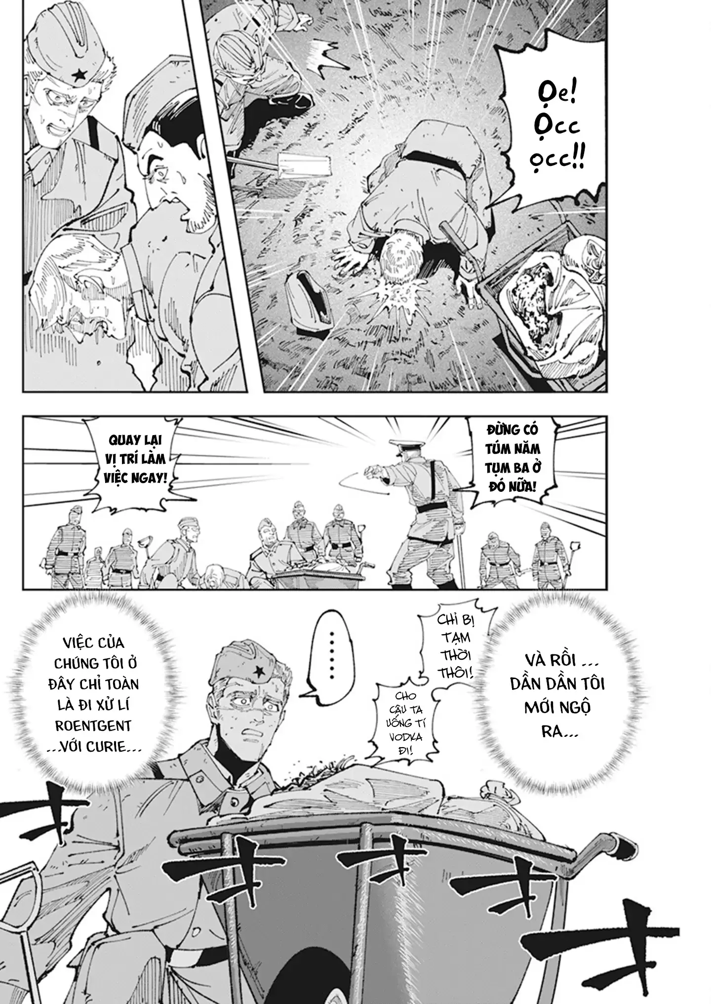 Lời nguyện cầu từ Chernobyl Chapter 3 - Trang 14