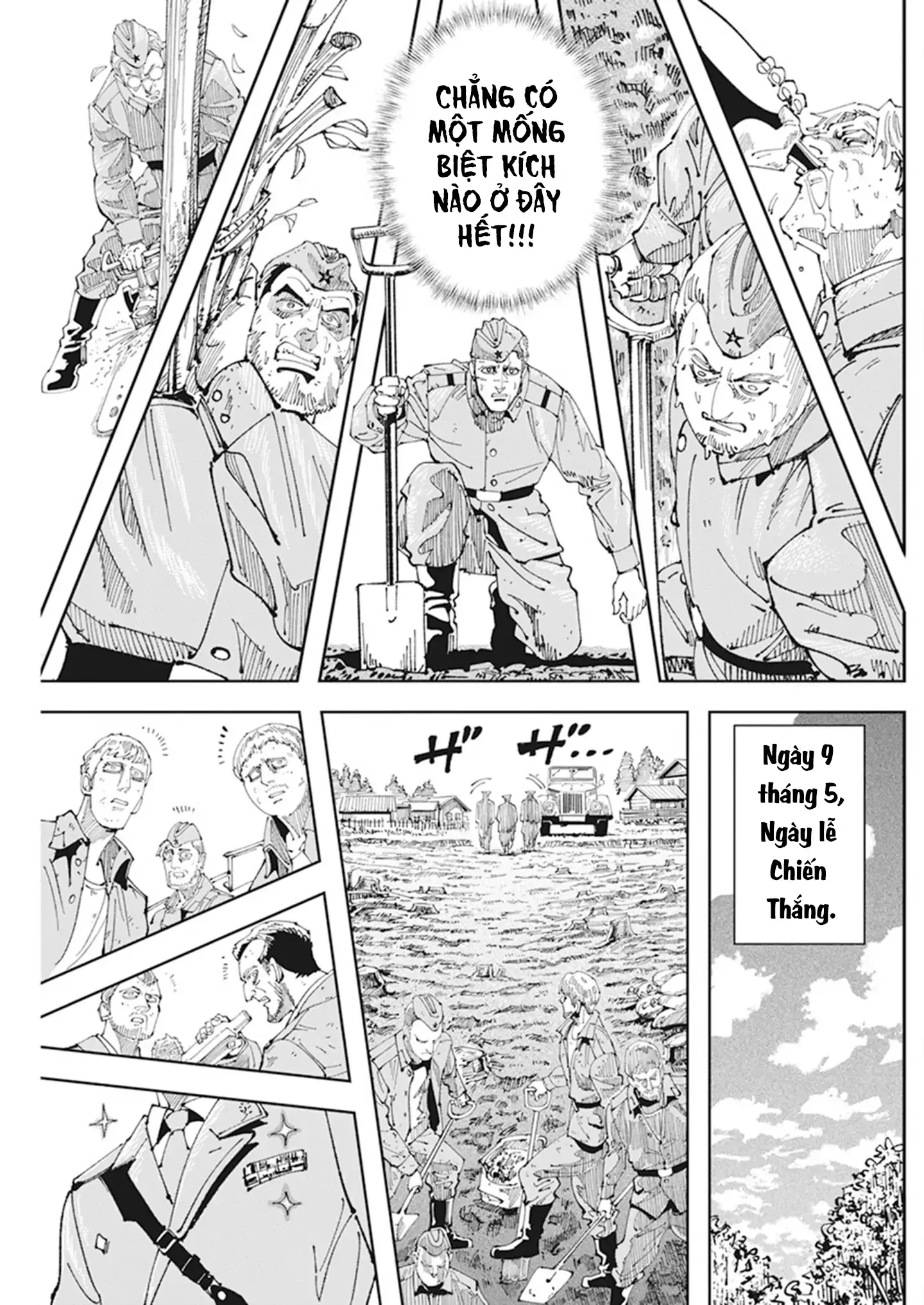 Lời nguyện cầu từ Chernobyl Chapter 3 - Trang 15