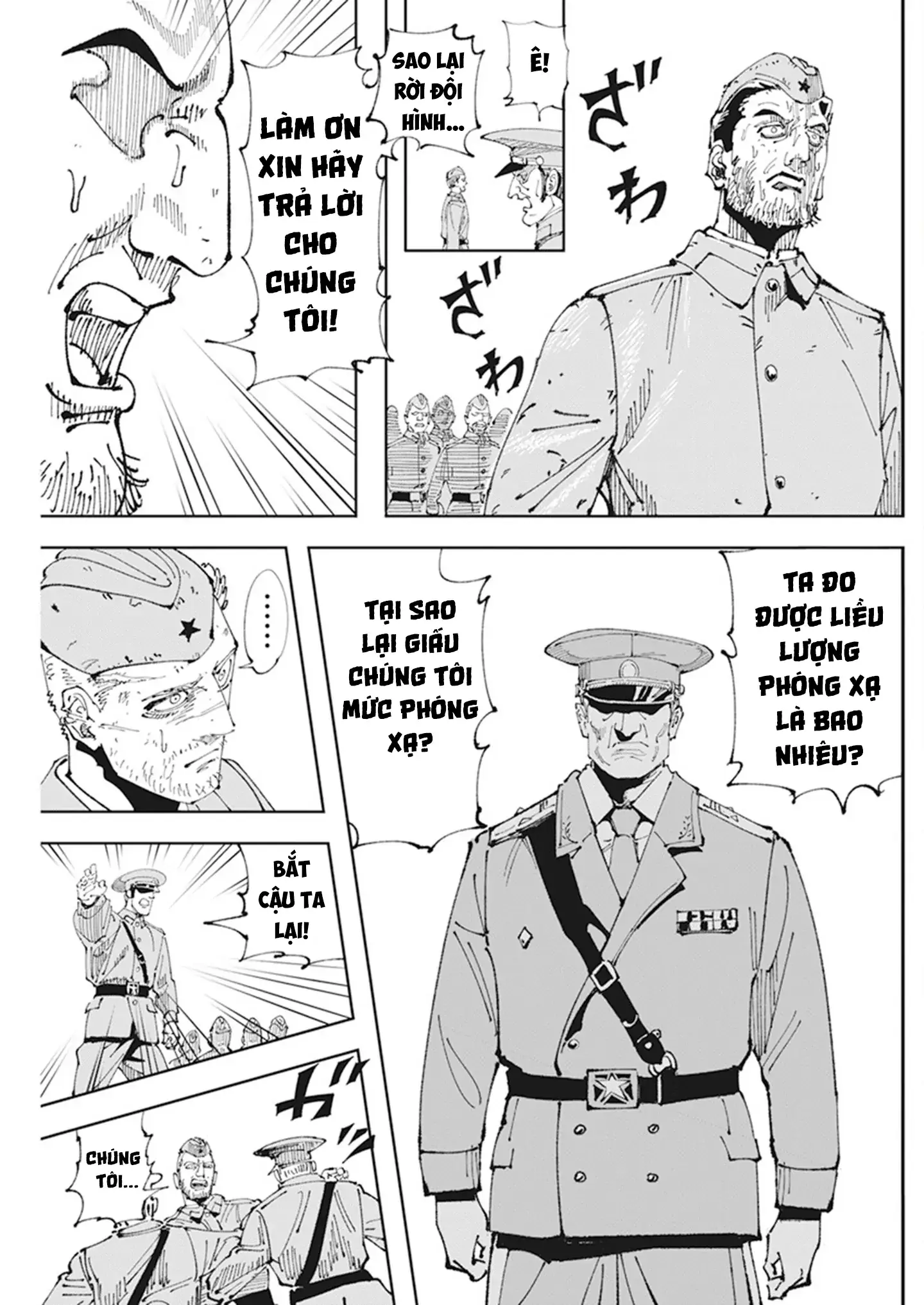 Lời nguyện cầu từ Chernobyl Chapter 3 - Trang 17