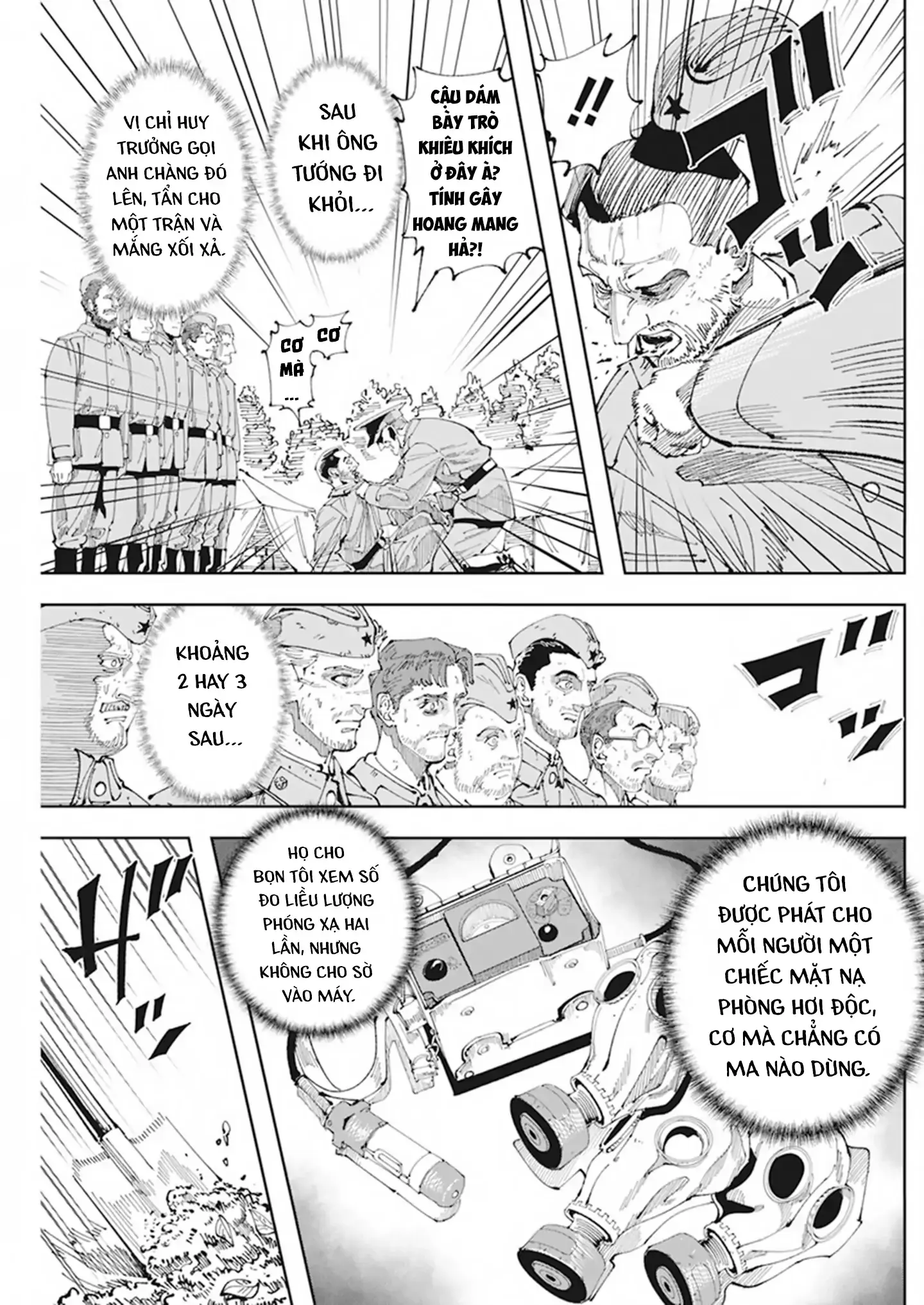 Lời nguyện cầu từ Chernobyl Chapter 3 - Trang 19