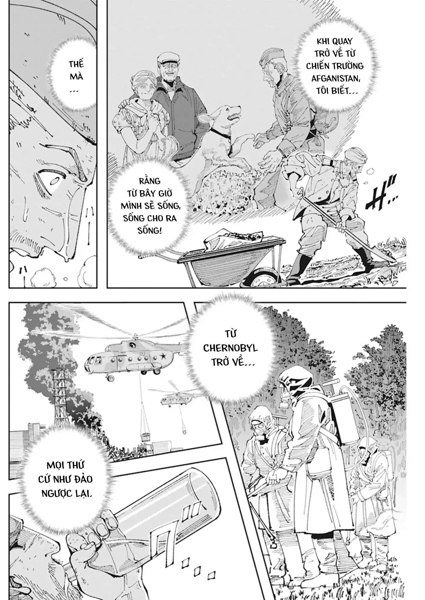 Lời nguyện cầu từ Chernobyl Chapter 3 - Trang 20