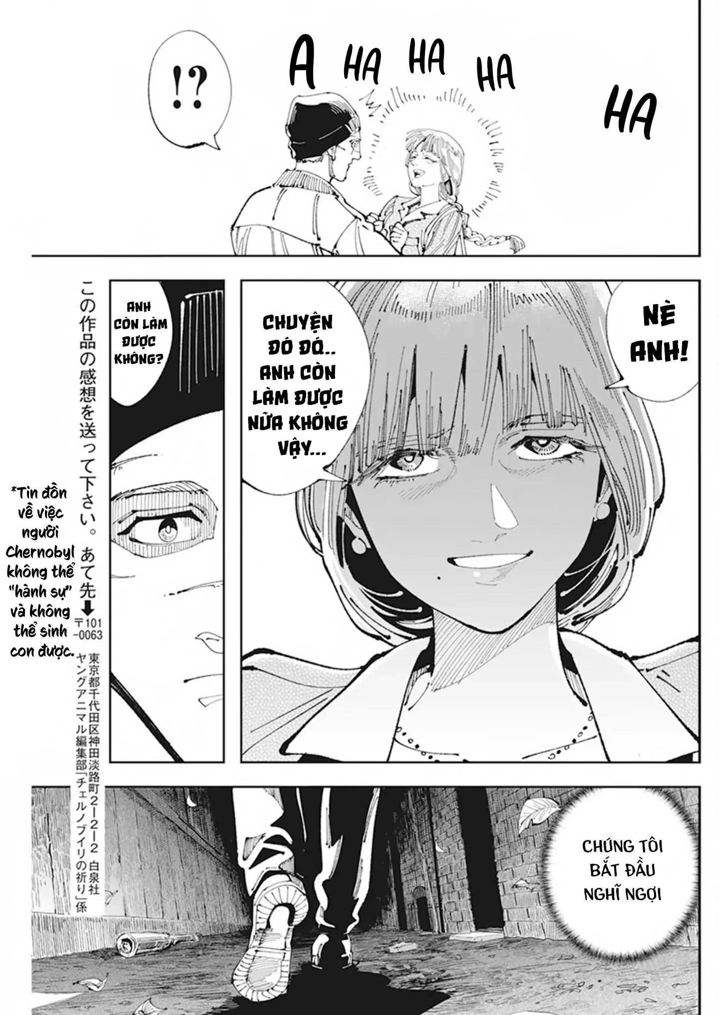 Lời nguyện cầu từ Chernobyl Chapter 3 - Trang 25