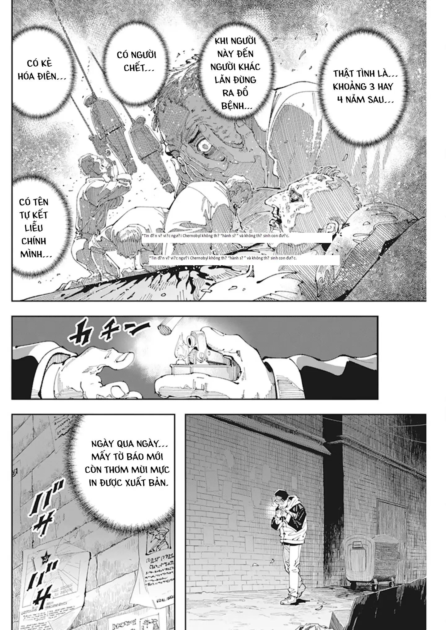 Lời nguyện cầu từ Chernobyl Chapter 3 - Trang 26