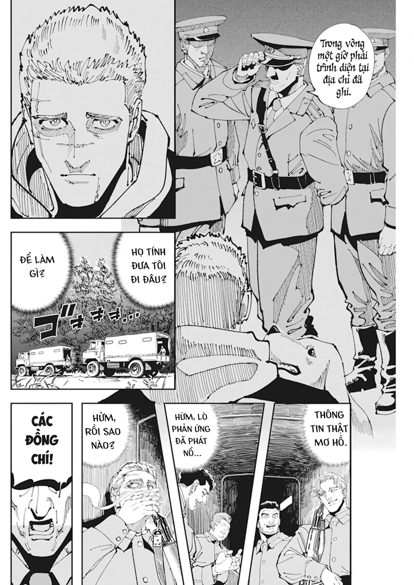 Lời nguyện cầu từ Chernobyl Chapter 3 - Trang 6