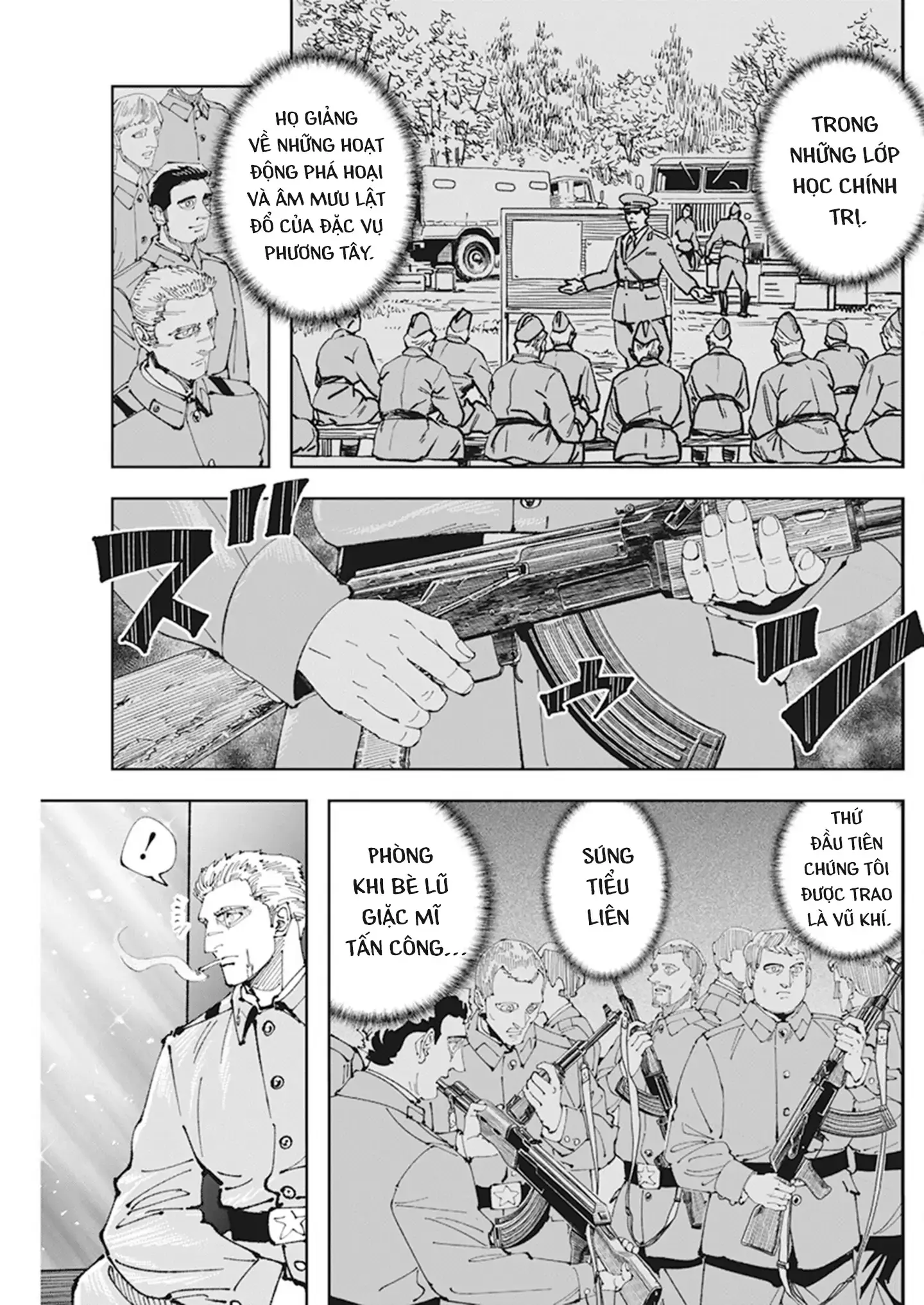 Lời nguyện cầu từ Chernobyl Chapter 3 - Trang 7