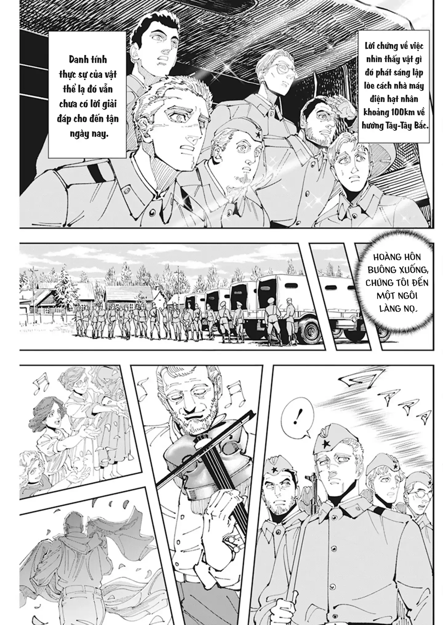 Lời nguyện cầu từ Chernobyl Chapter 3 - Trang 9