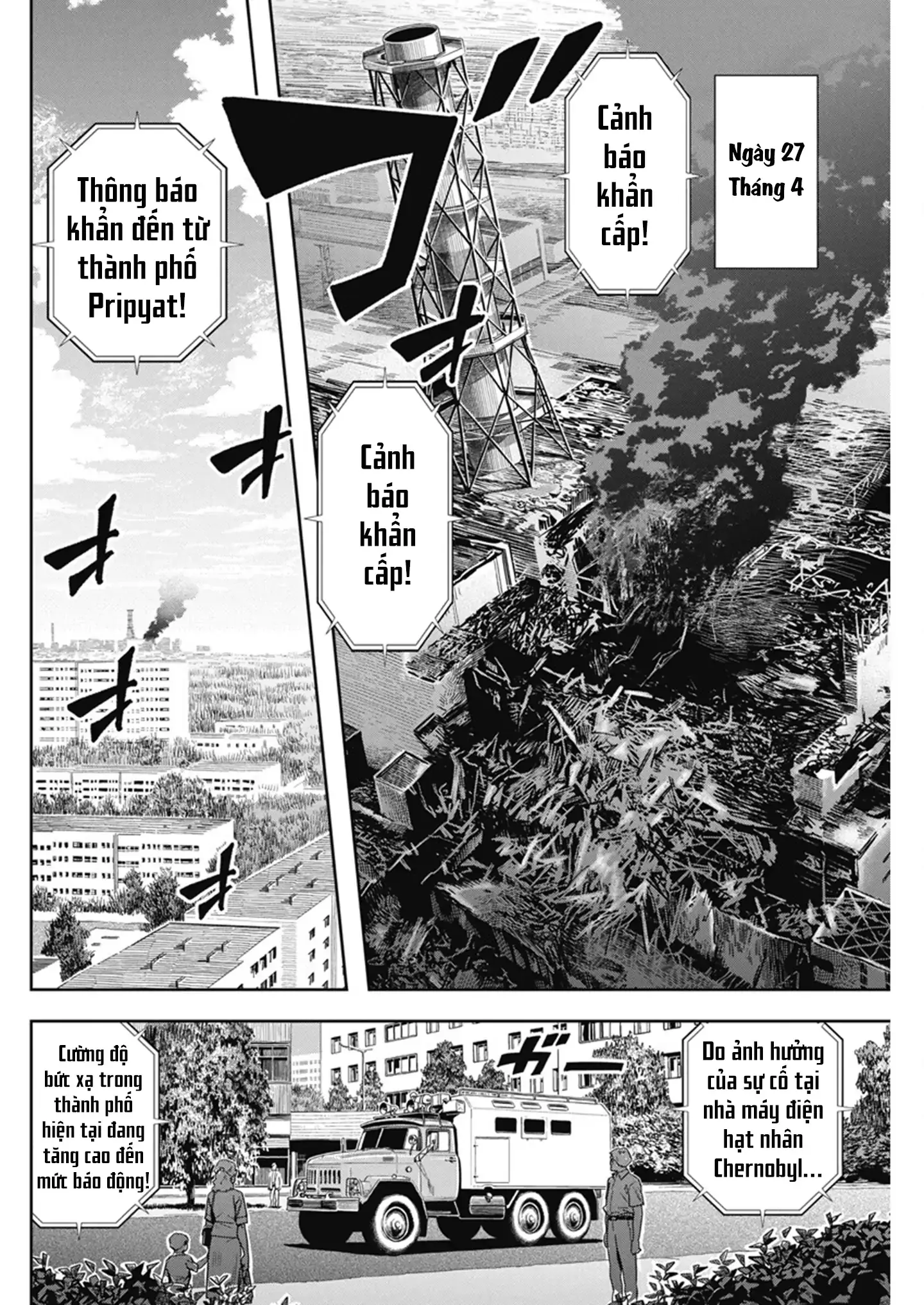 Lời nguyện cầu từ Chernobyl Chapter 4 - Trang 10