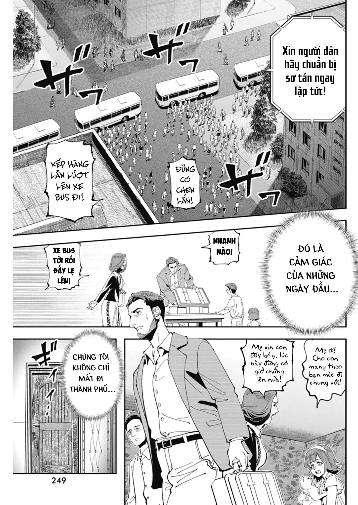 Lời nguyện cầu từ Chernobyl Chapter 4 - Trang 11