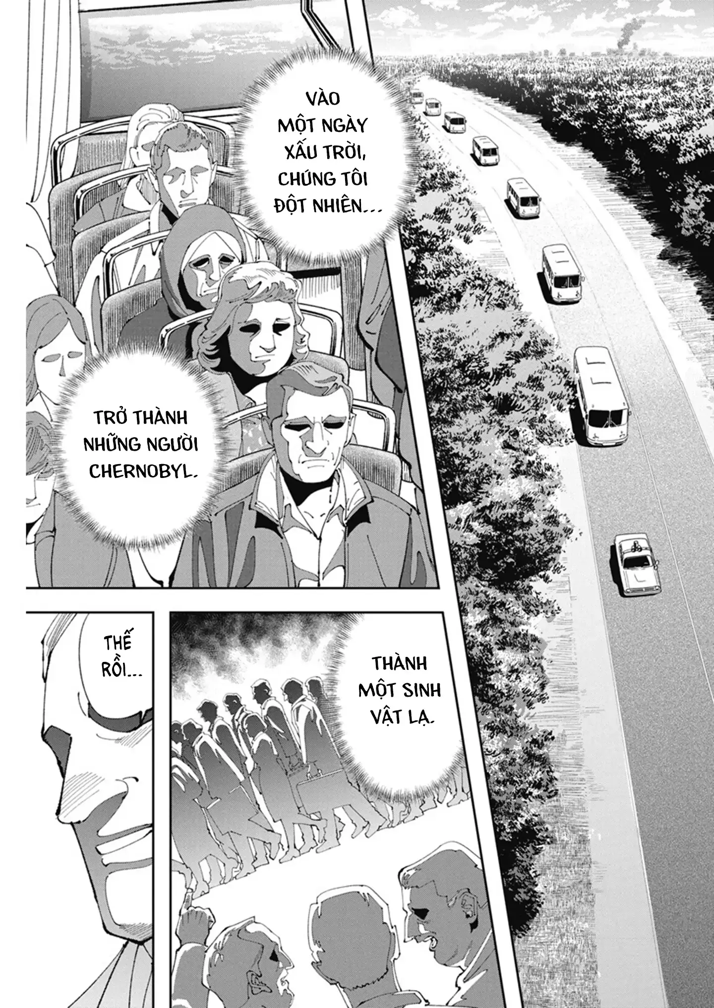 Lời nguyện cầu từ Chernobyl Chapter 4 - Trang 13