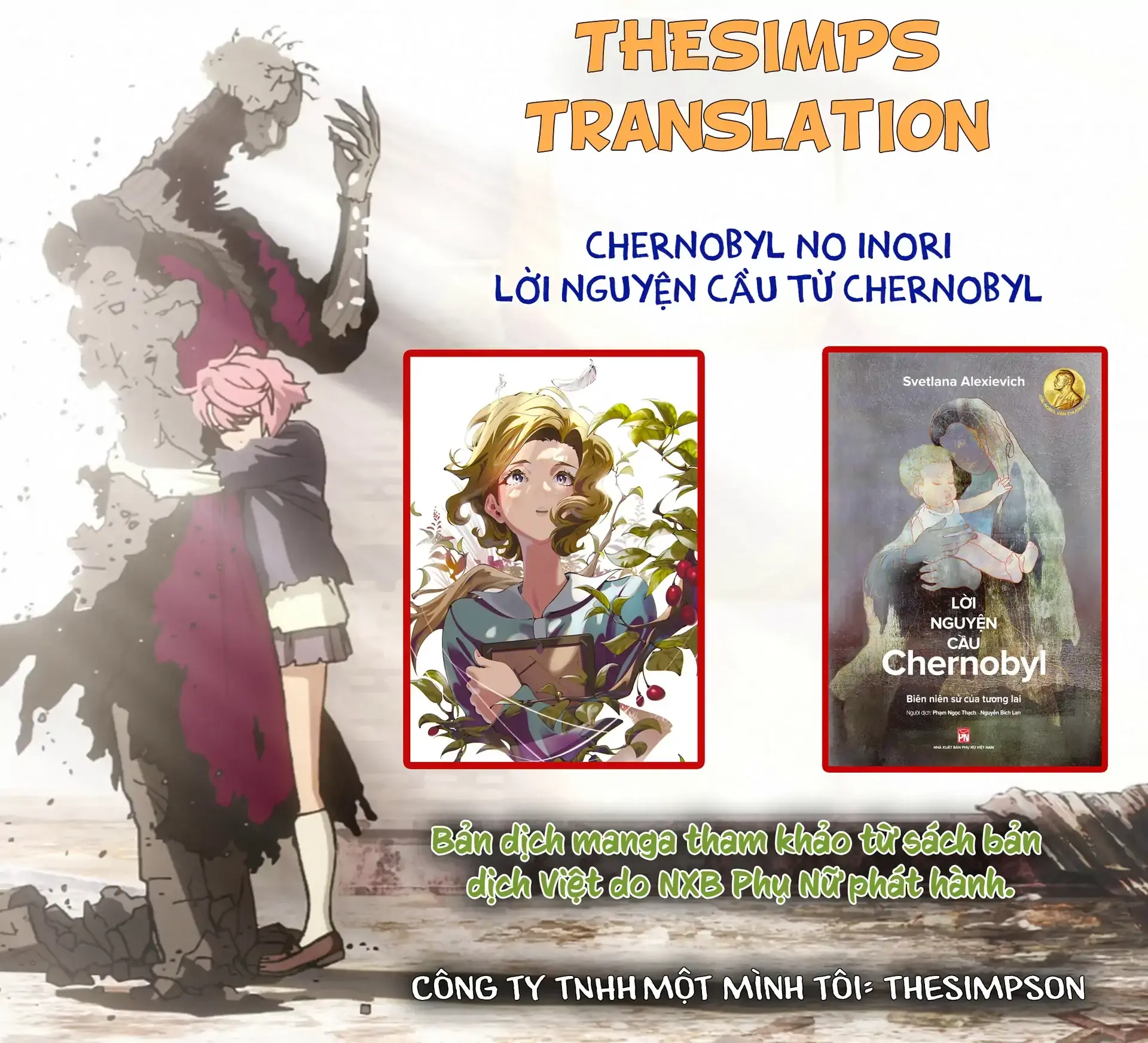 Lời nguyện cầu từ Chernobyl Chapter 4 - Trang 2
