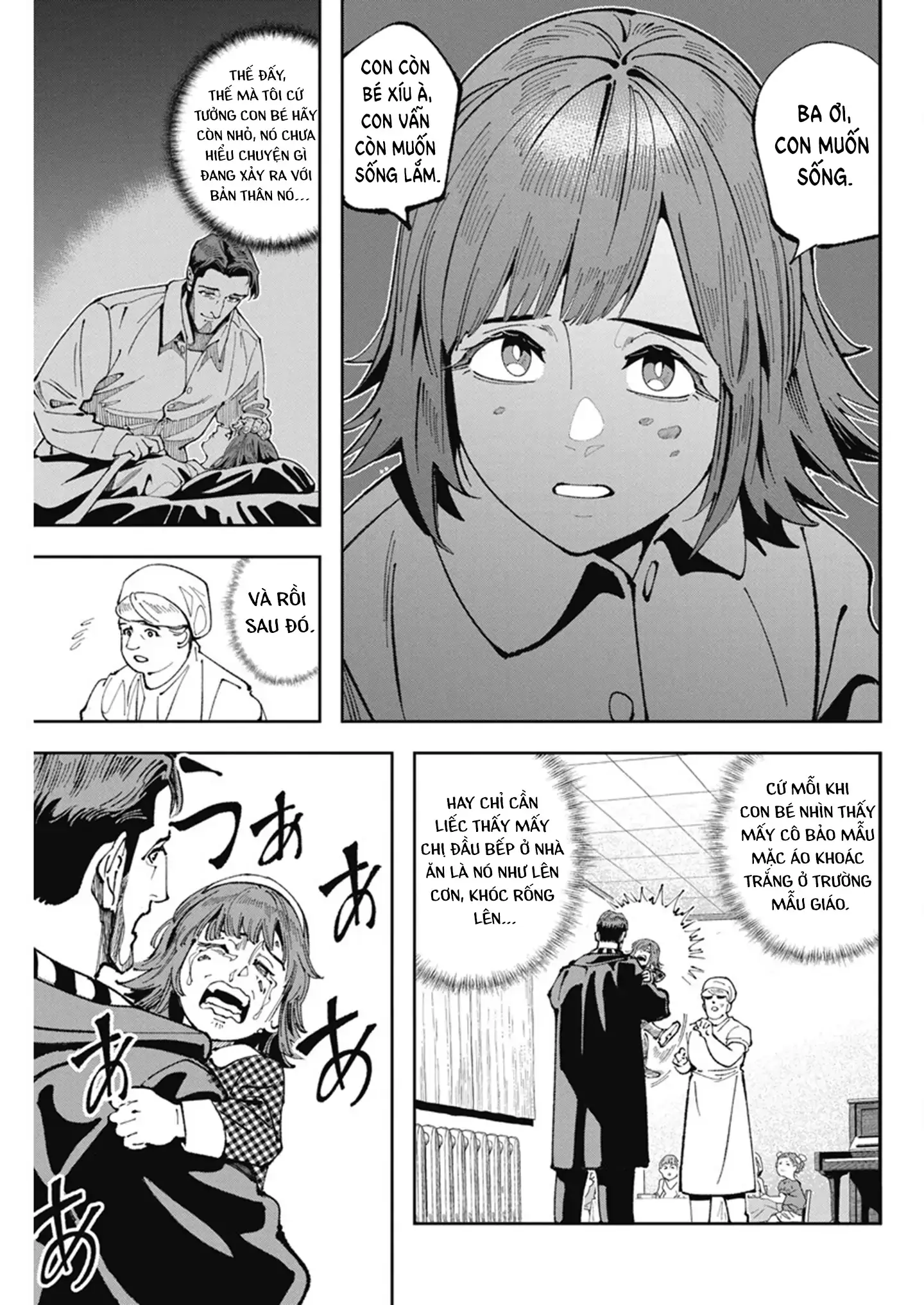 Lời nguyện cầu từ Chernobyl Chapter 4 - Trang 25