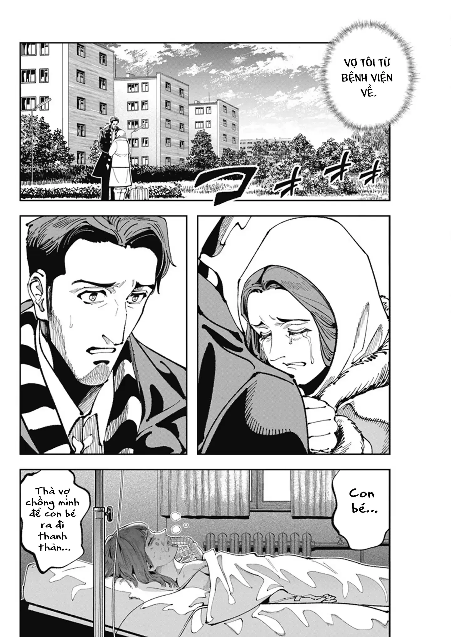 Lời nguyện cầu từ Chernobyl Chapter 4 - Trang 28
