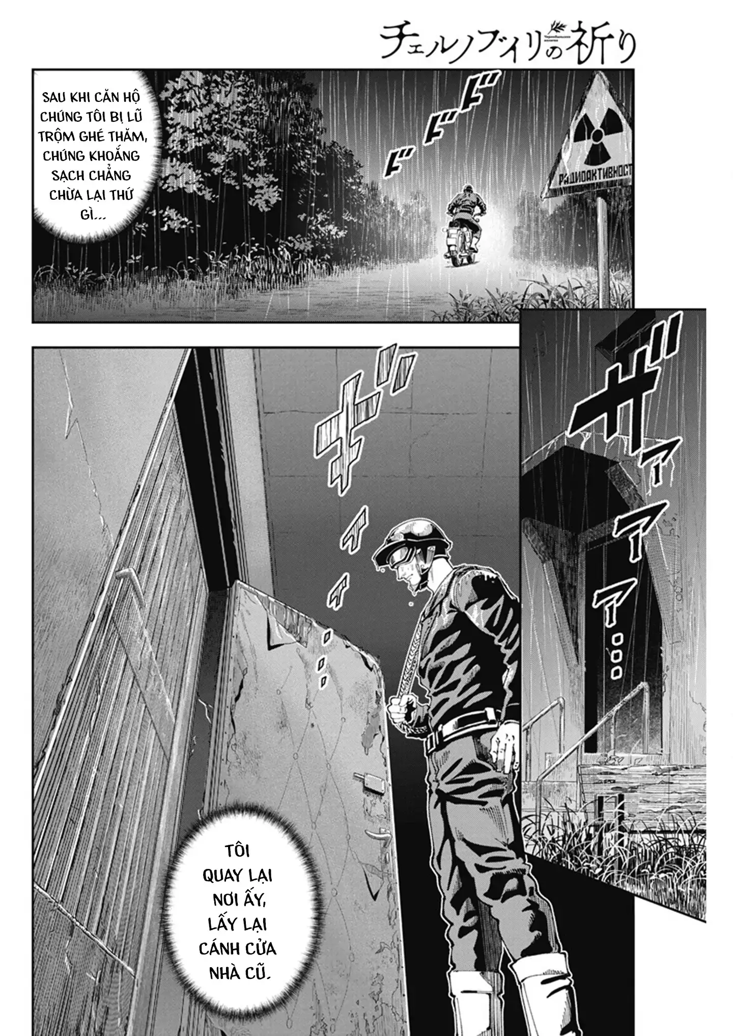 Lời nguyện cầu từ Chernobyl Chapter 4 - Trang 30