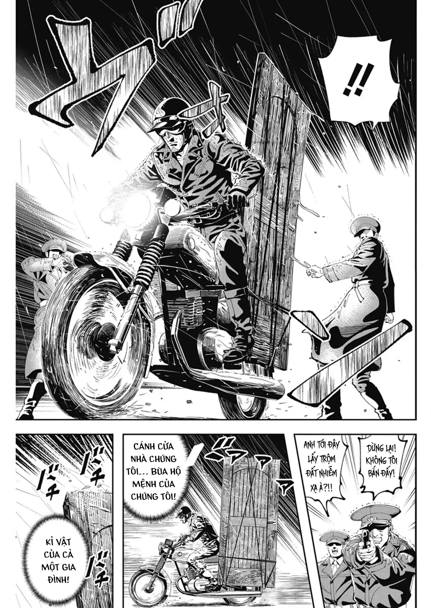 Lời nguyện cầu từ Chernobyl Chapter 4 - Trang 5