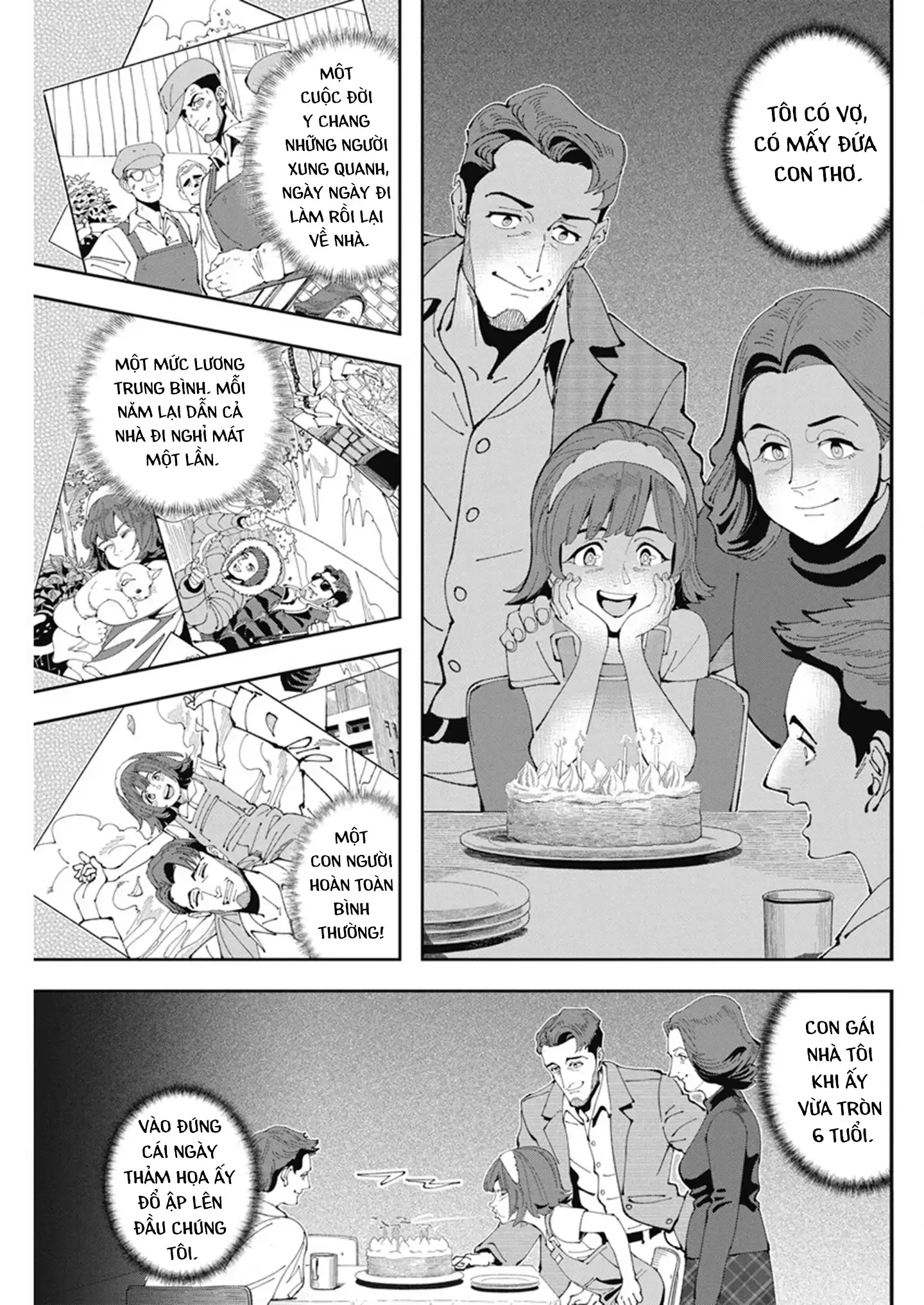 Lời nguyện cầu từ Chernobyl Chapter 4 - Trang 9