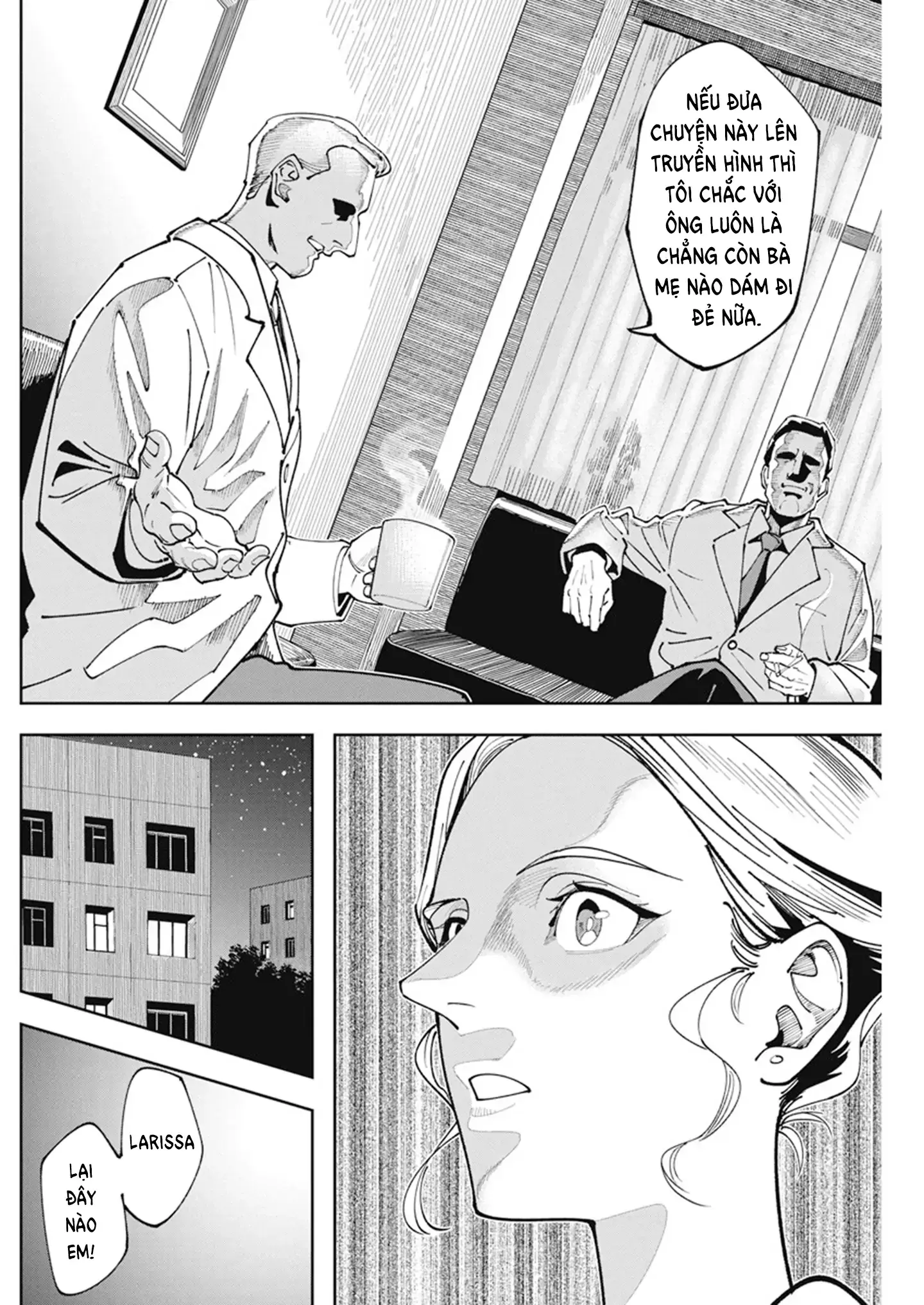 Lời nguyện cầu từ Chernobyl Chapter 5 - Trang 10