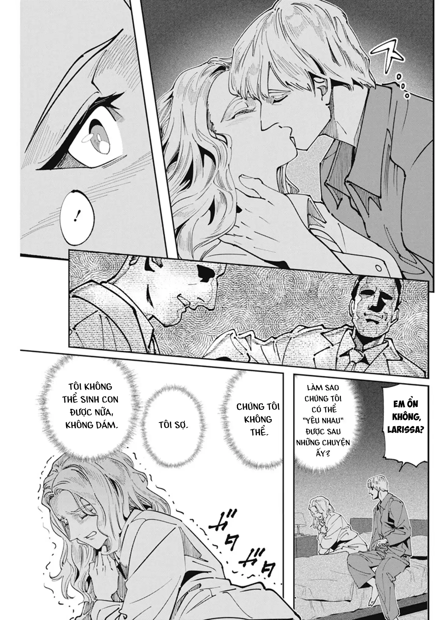 Lời nguyện cầu từ Chernobyl Chapter 5 - Trang 11