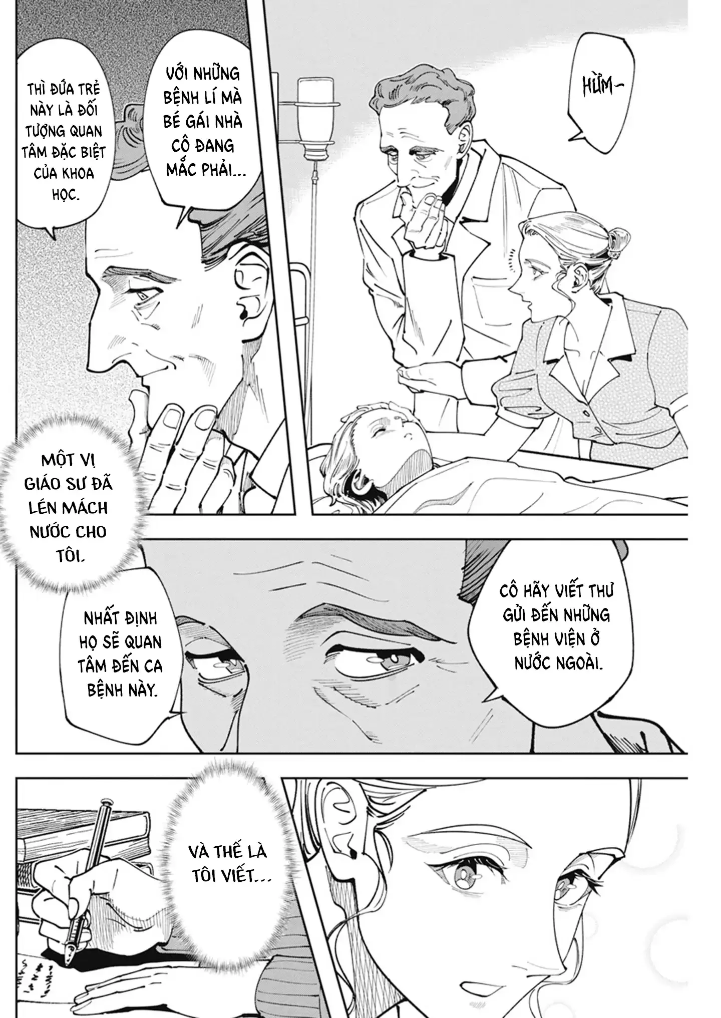 Lời nguyện cầu từ Chernobyl Chapter 5 - Trang 14