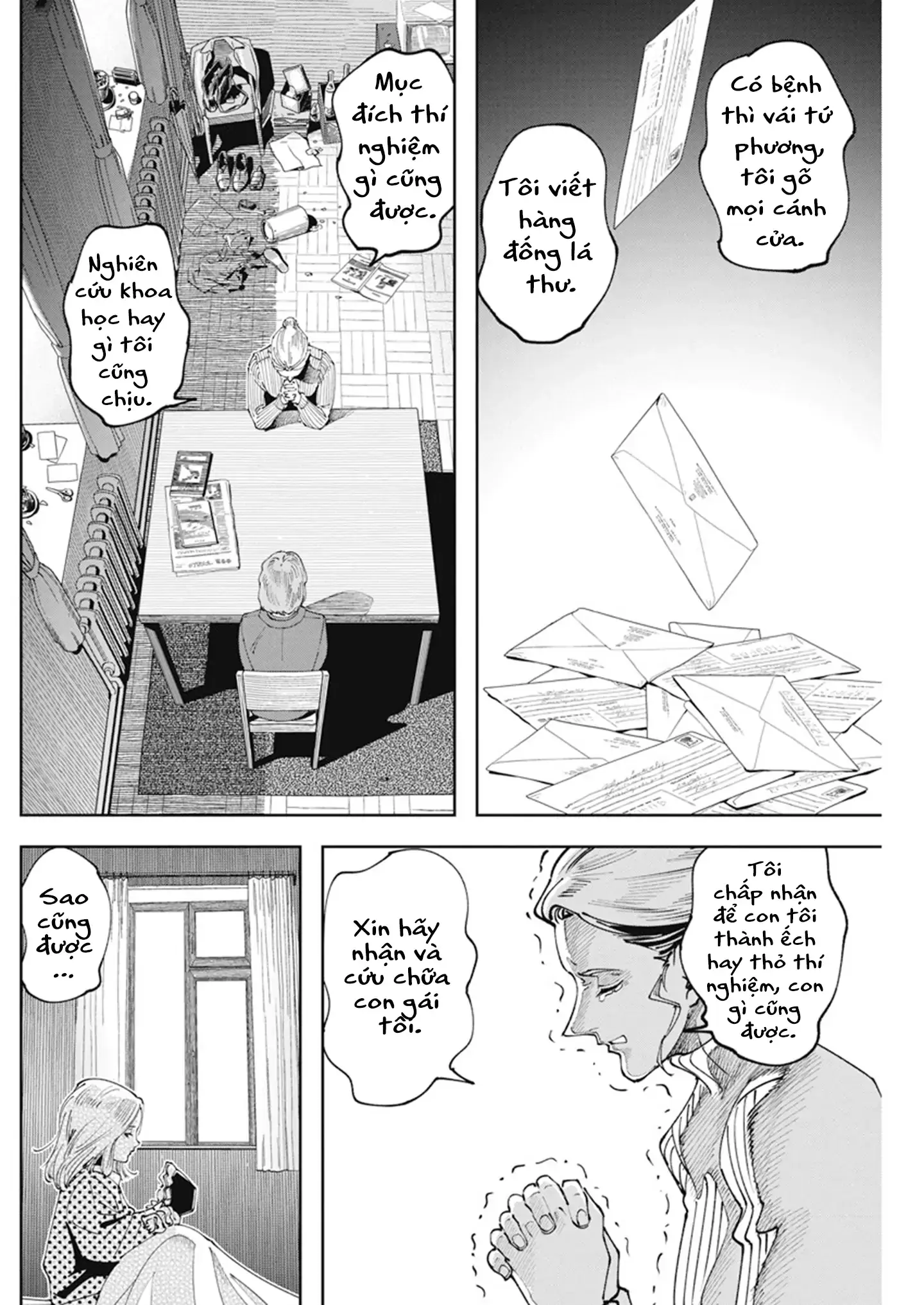 Lời nguyện cầu từ Chernobyl Chapter 5 - Trang 16