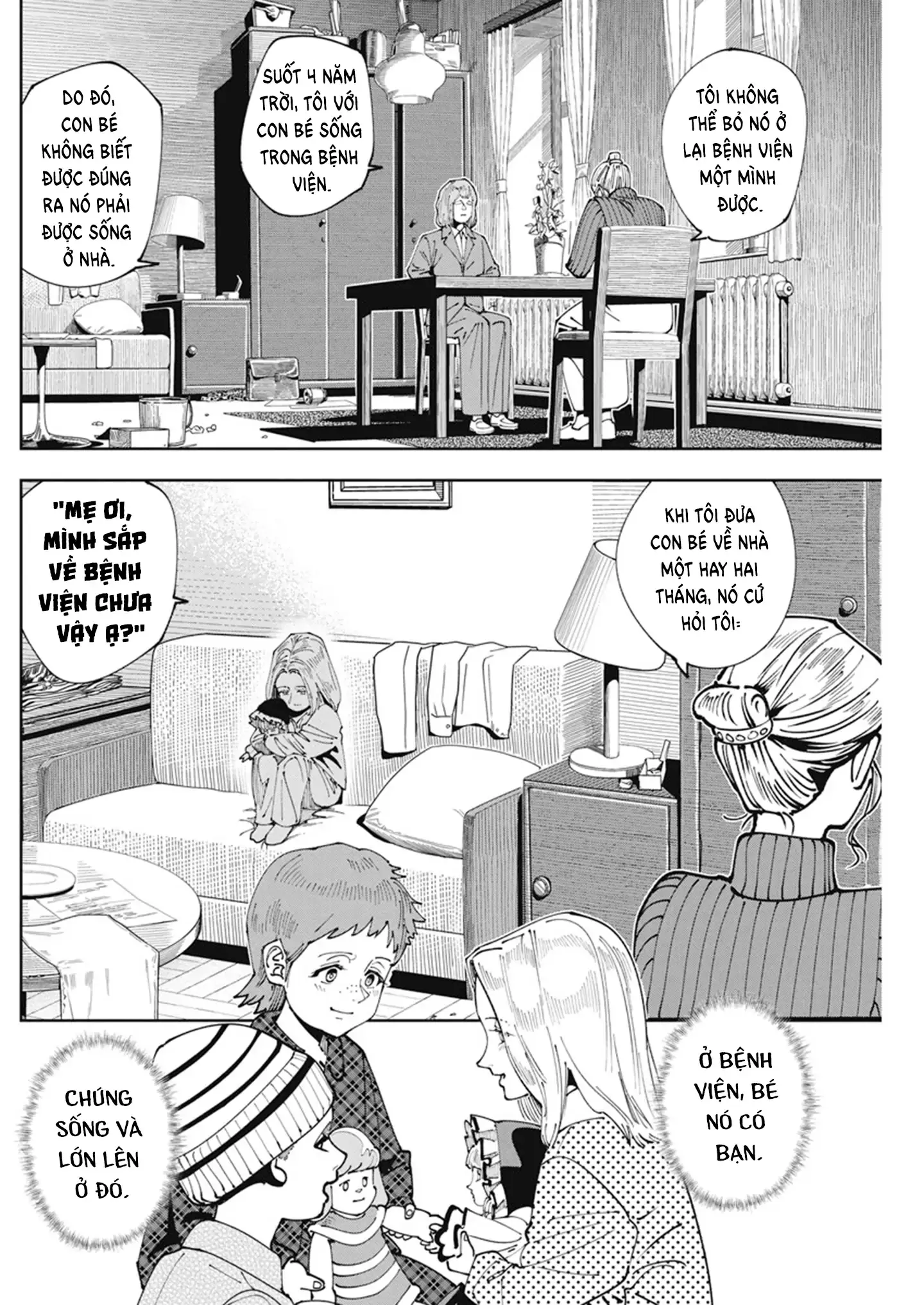 Lời nguyện cầu từ Chernobyl Chapter 5 - Trang 18
