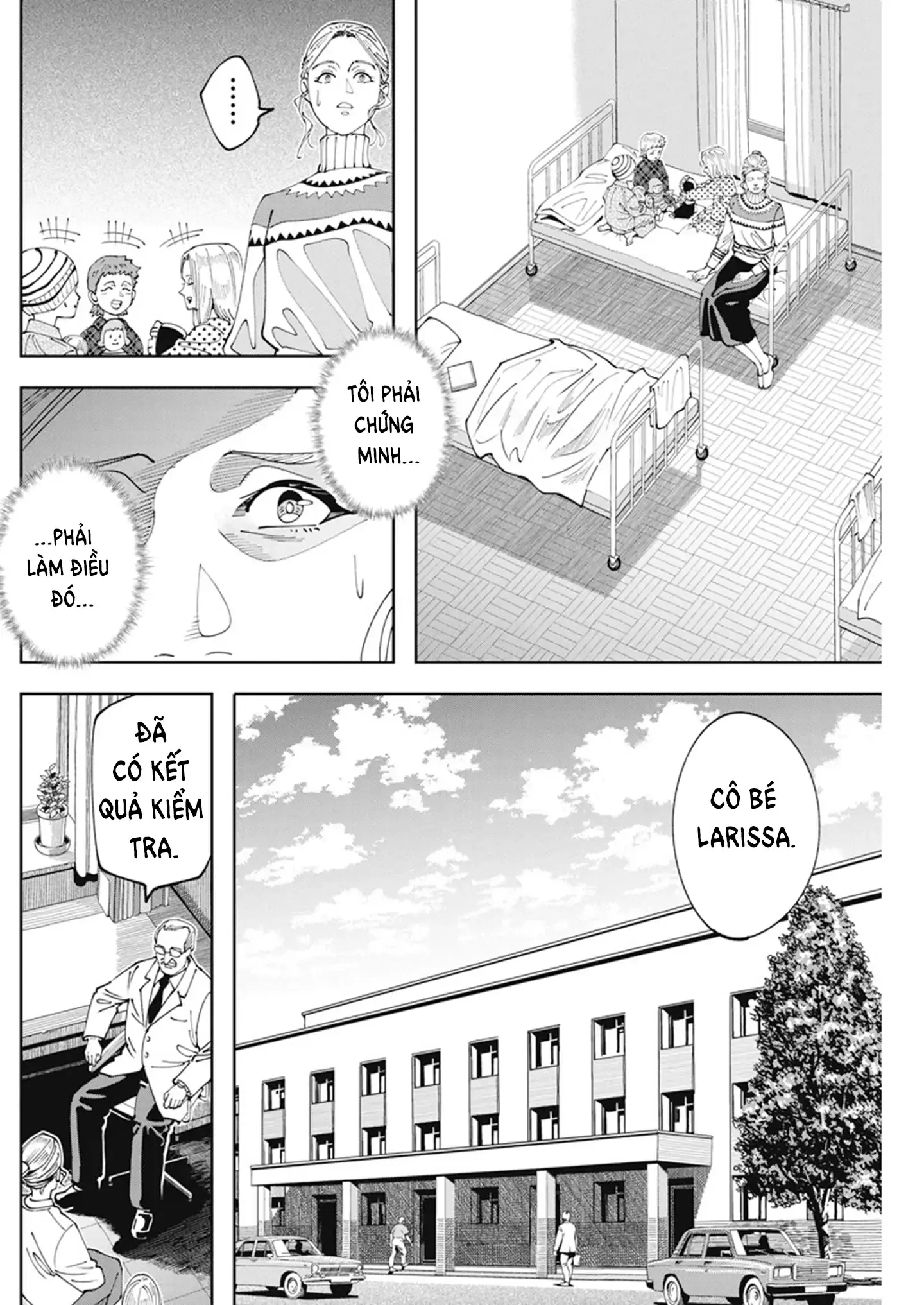 Lời nguyện cầu từ Chernobyl Chapter 5 - Trang 20