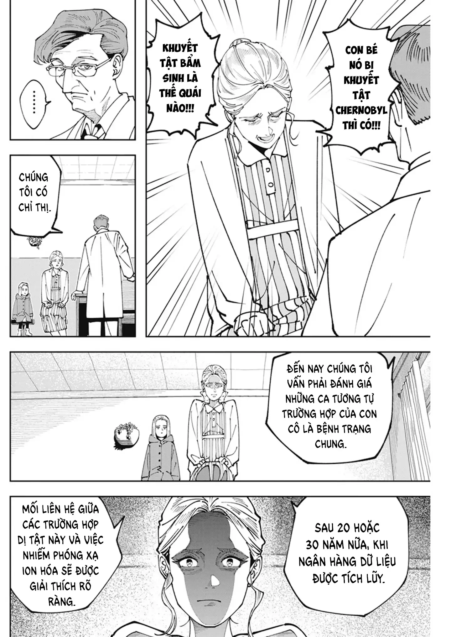 Lời nguyện cầu từ Chernobyl Chapter 5 - Trang 22