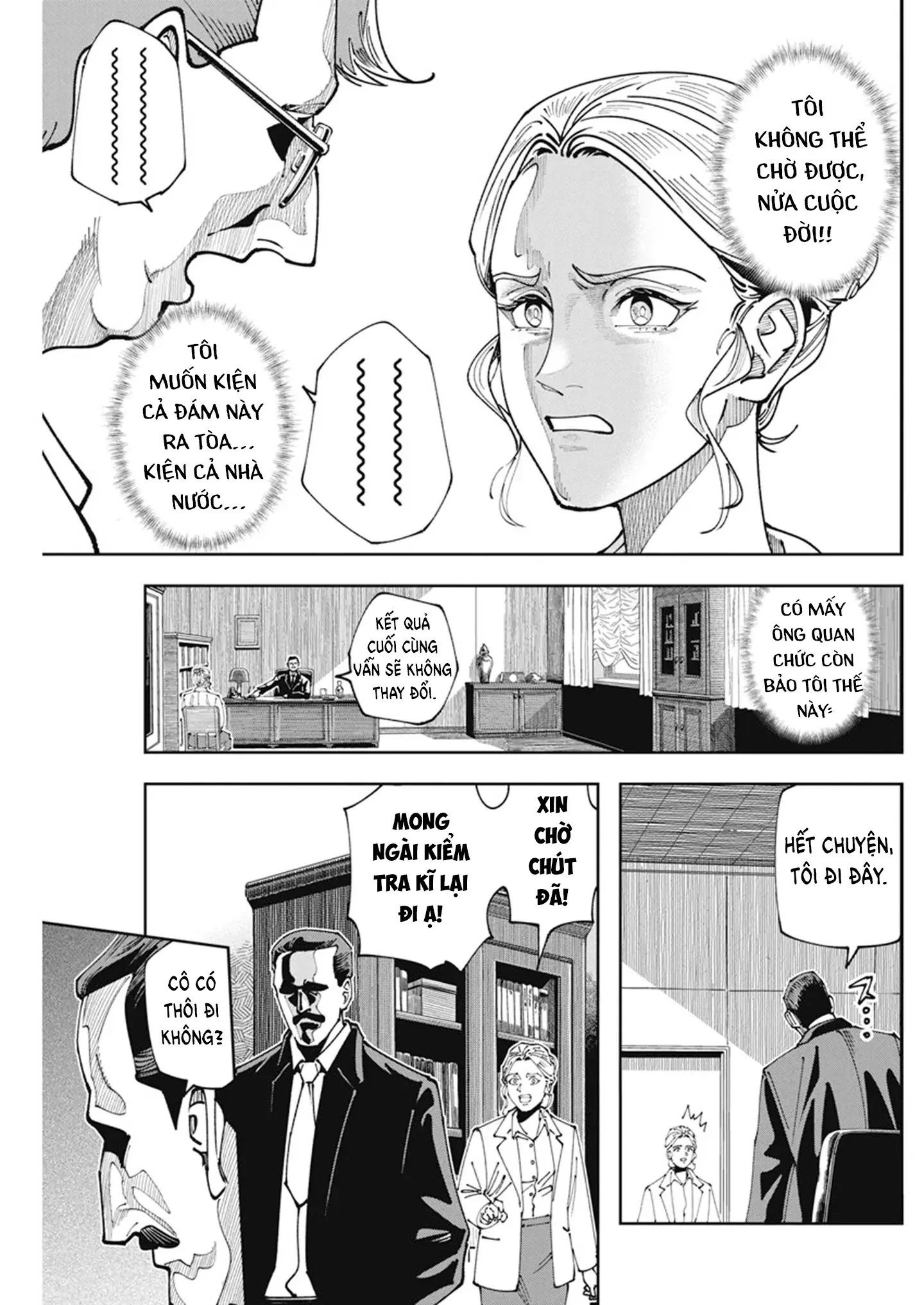 Lời nguyện cầu từ Chernobyl Chapter 5 - Trang 23