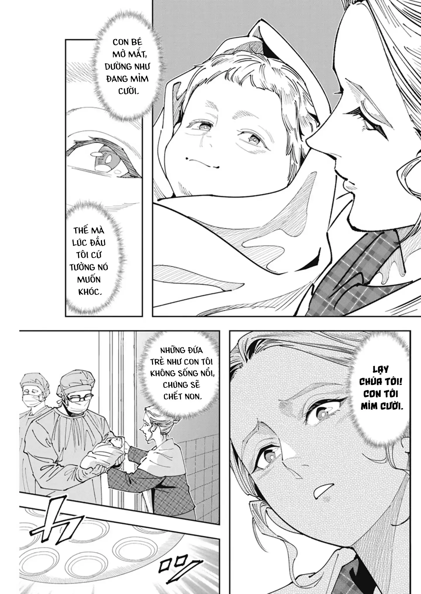 Lời nguyện cầu từ Chernobyl Chapter 5 - Trang 7