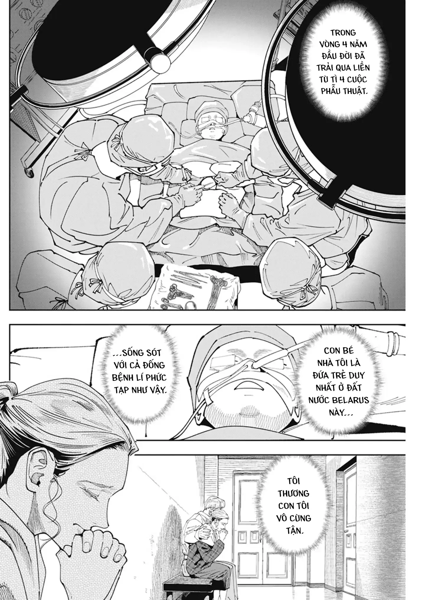 Lời nguyện cầu từ Chernobyl Chapter 5 - Trang 8