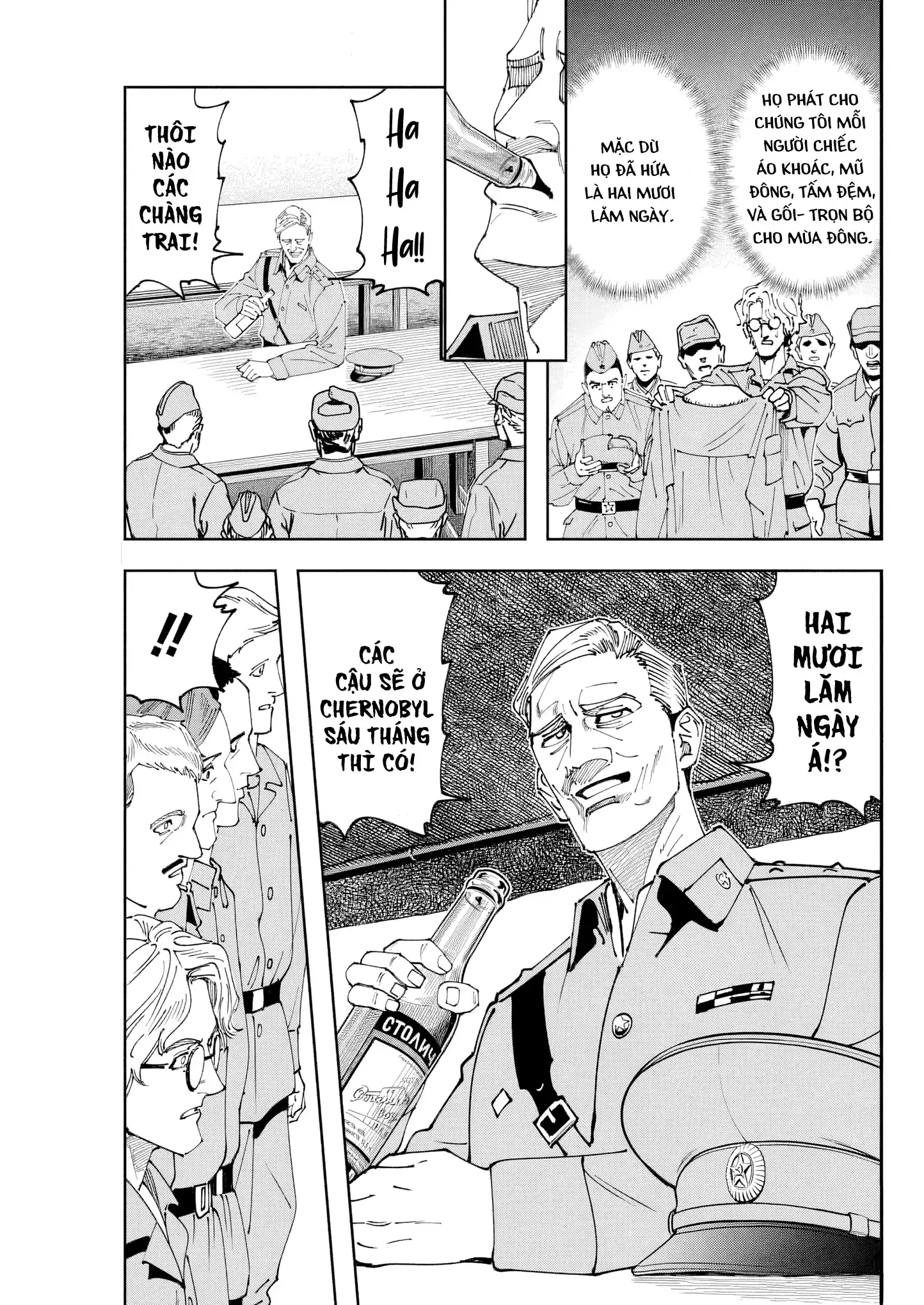 Lời nguyện cầu từ Chernobyl Chapter 6 - Trang 11