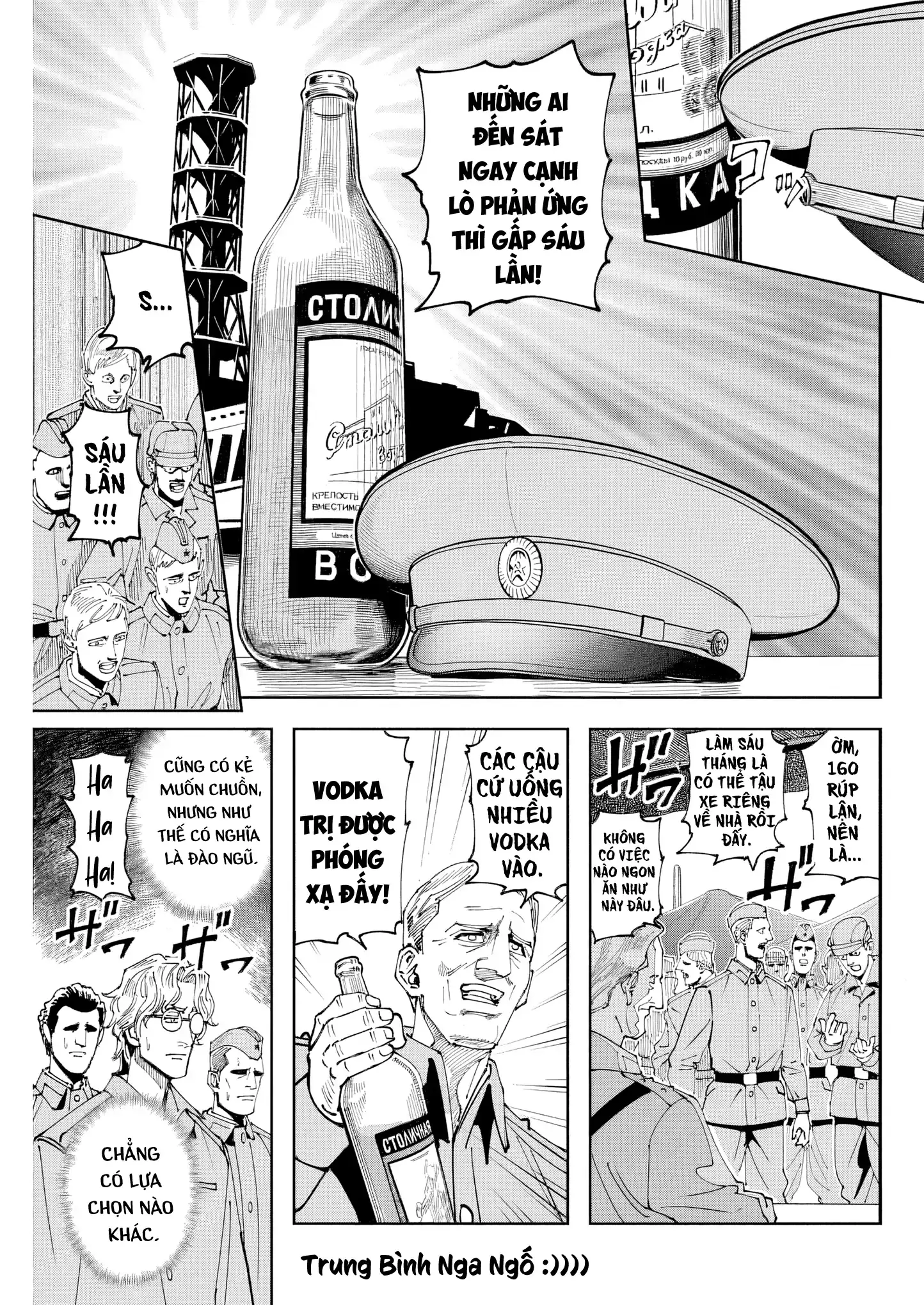 Lời nguyện cầu từ Chernobyl Chapter 6 - Trang 13