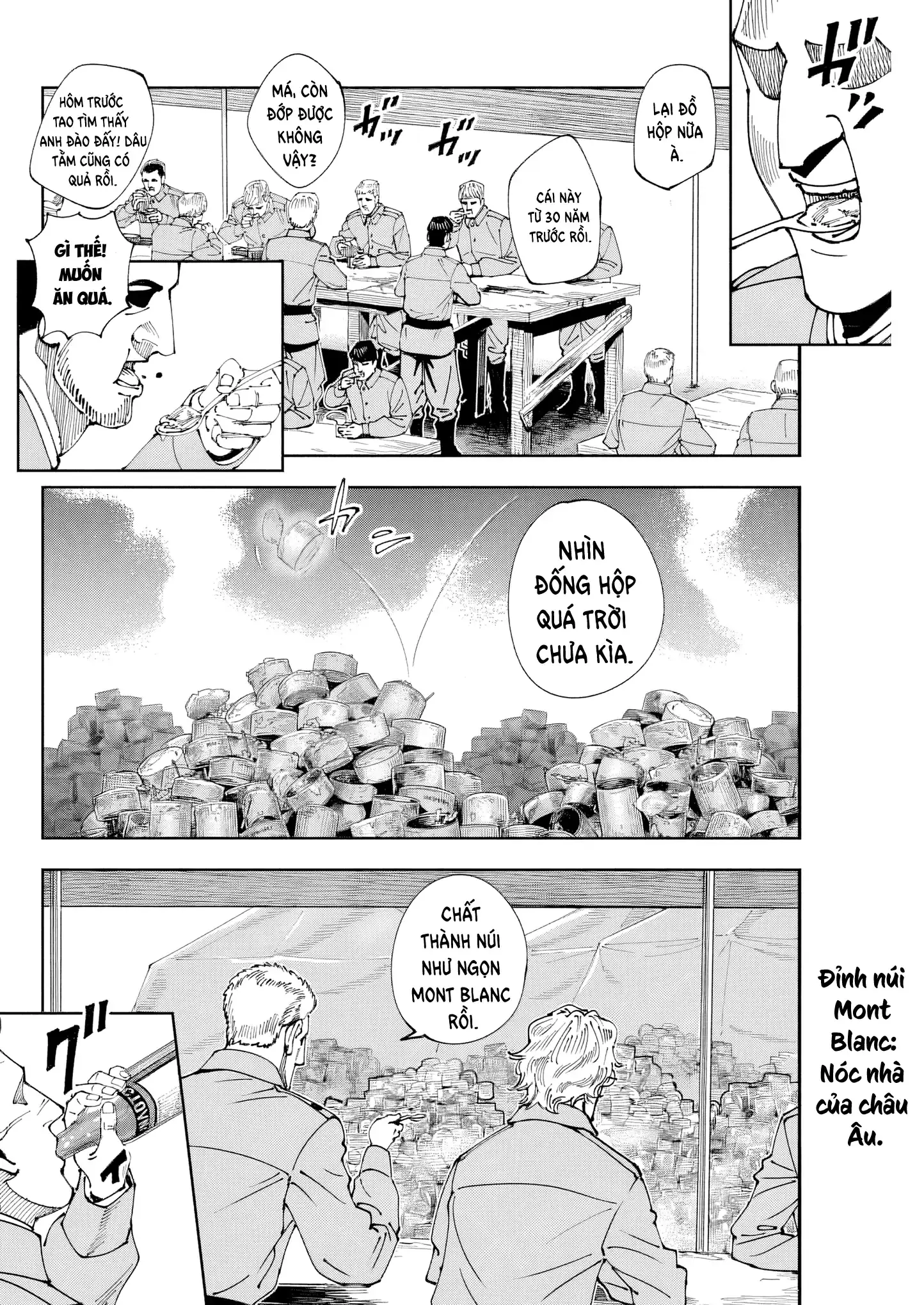 Lời nguyện cầu từ Chernobyl Chapter 6 - Trang 14
