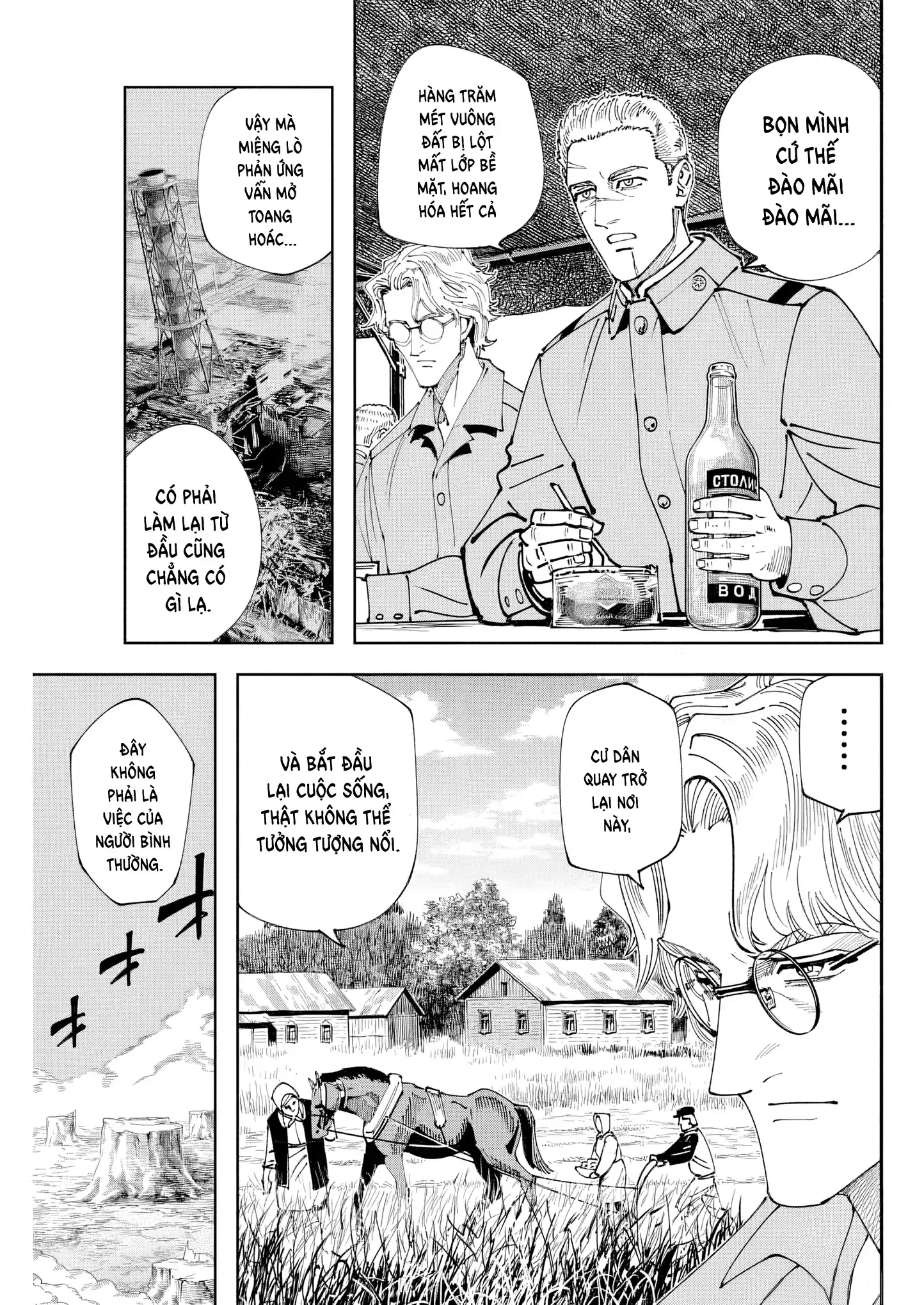 Lời nguyện cầu từ Chernobyl Chapter 6 - Trang 15