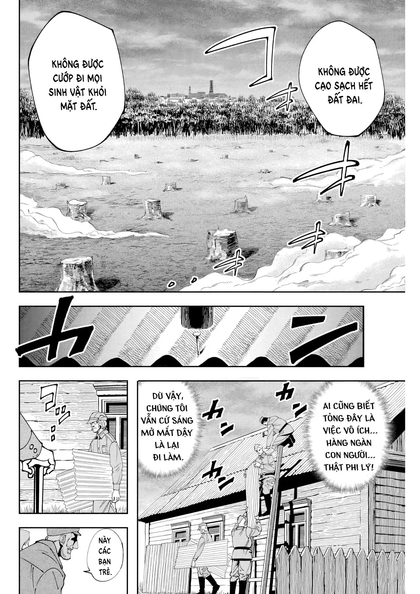 Lời nguyện cầu từ Chernobyl Chapter 6 - Trang 16