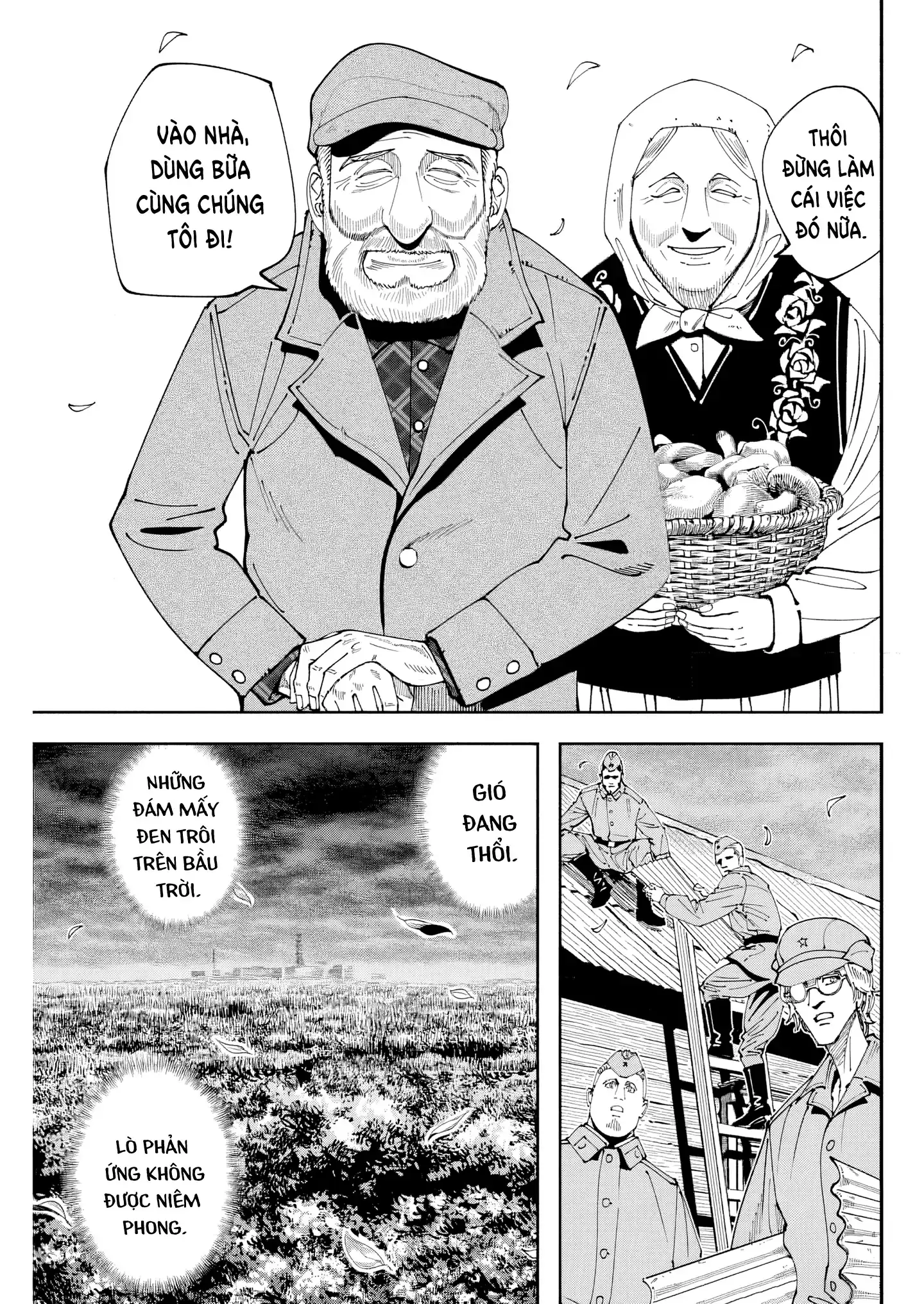 Lời nguyện cầu từ Chernobyl Chapter 6 - Trang 17
