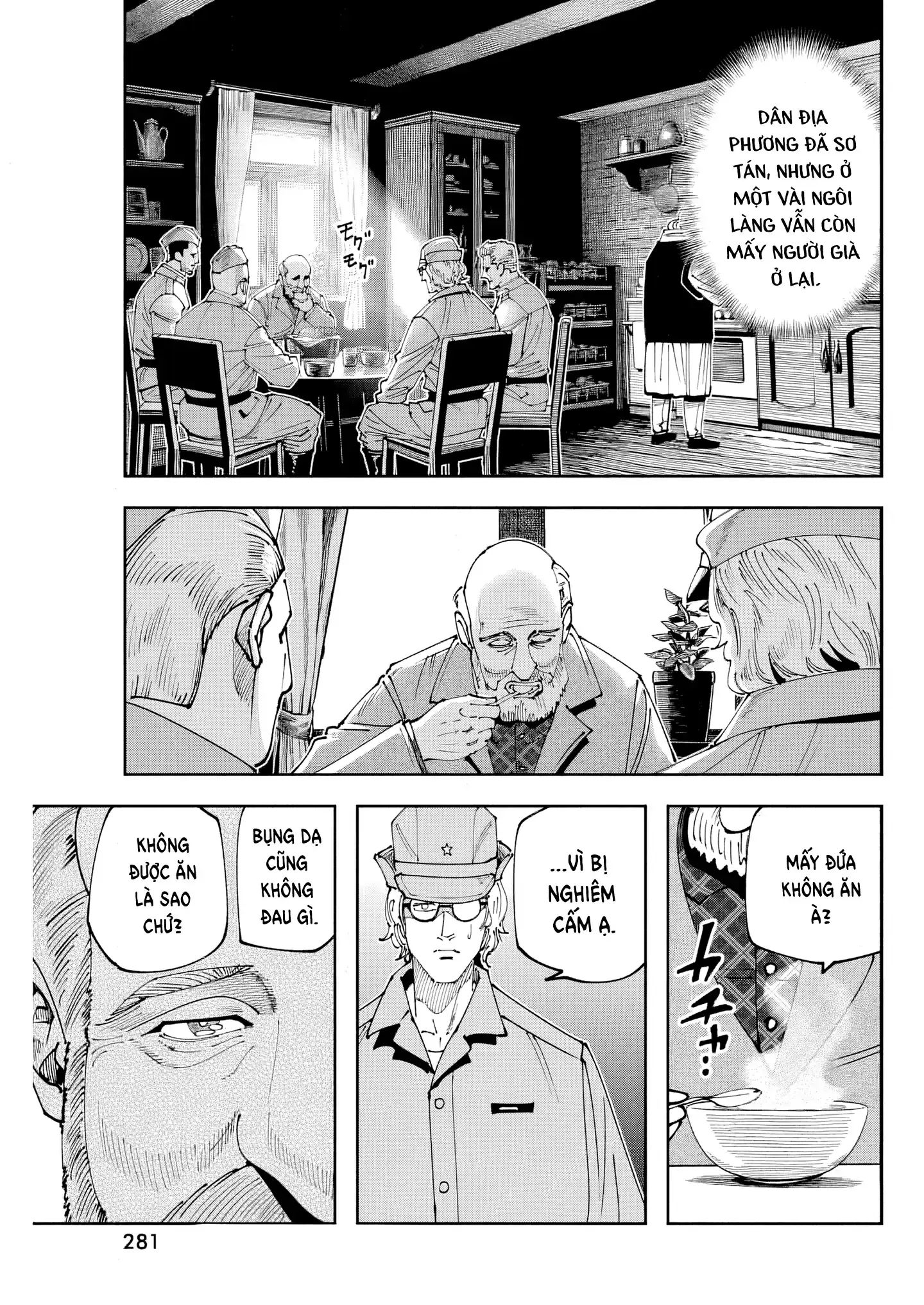 Lời nguyện cầu từ Chernobyl Chapter 6 - Trang 19