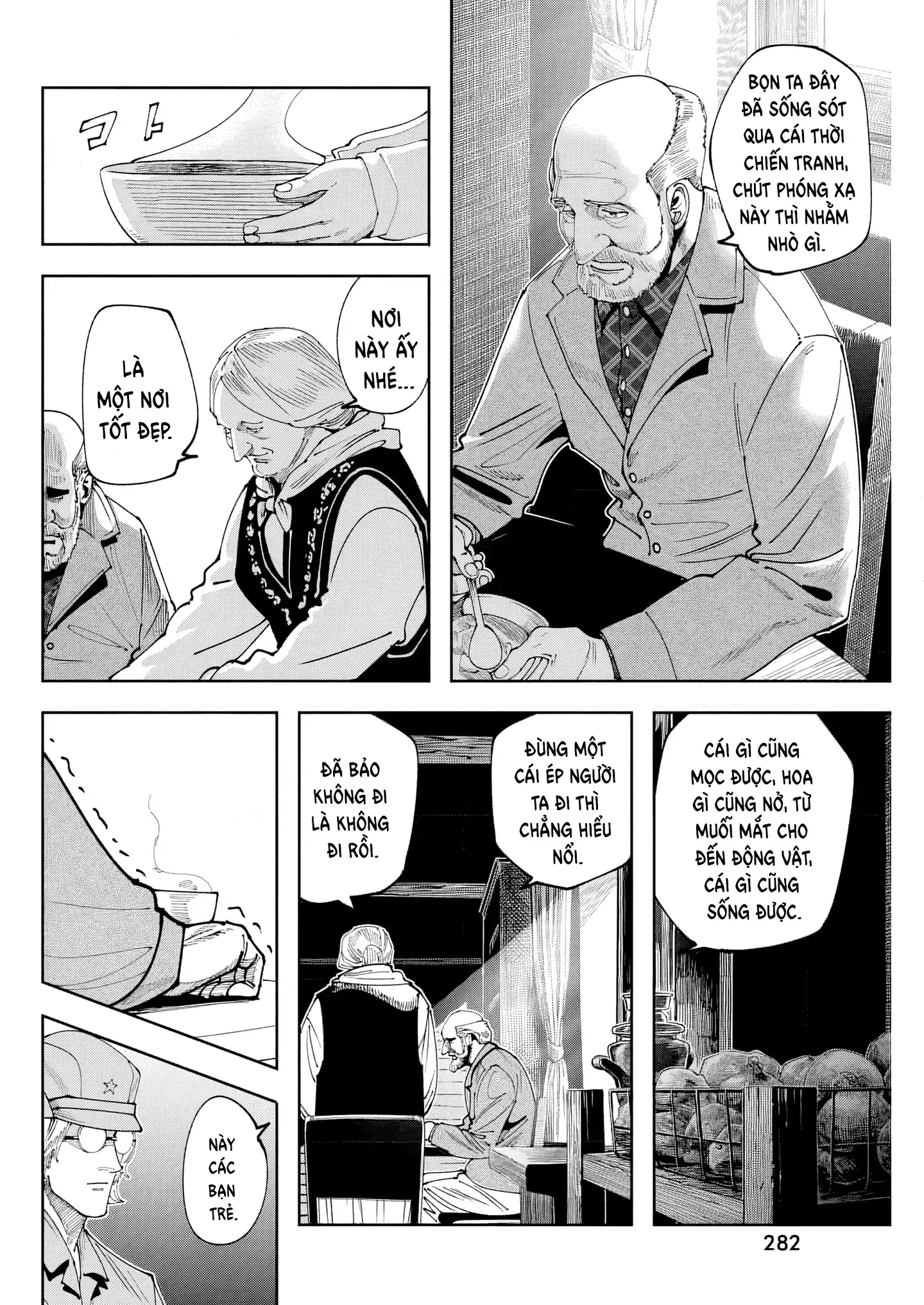 Lời nguyện cầu từ Chernobyl Chapter 6 - Trang 20