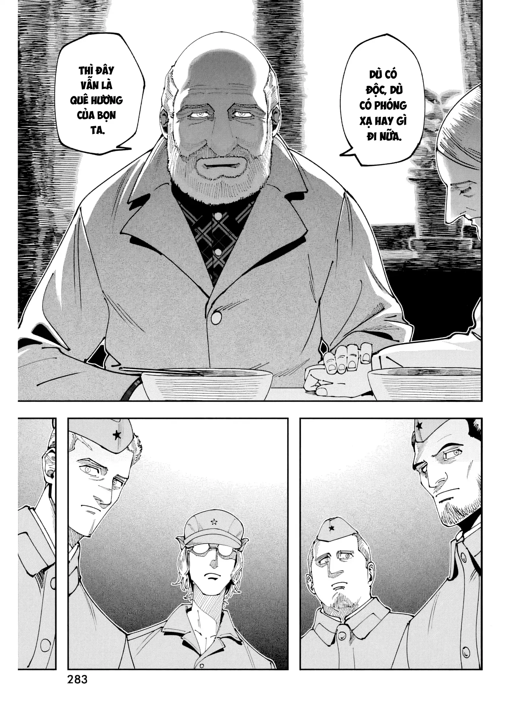 Lời nguyện cầu từ Chernobyl Chapter 6 - Trang 21