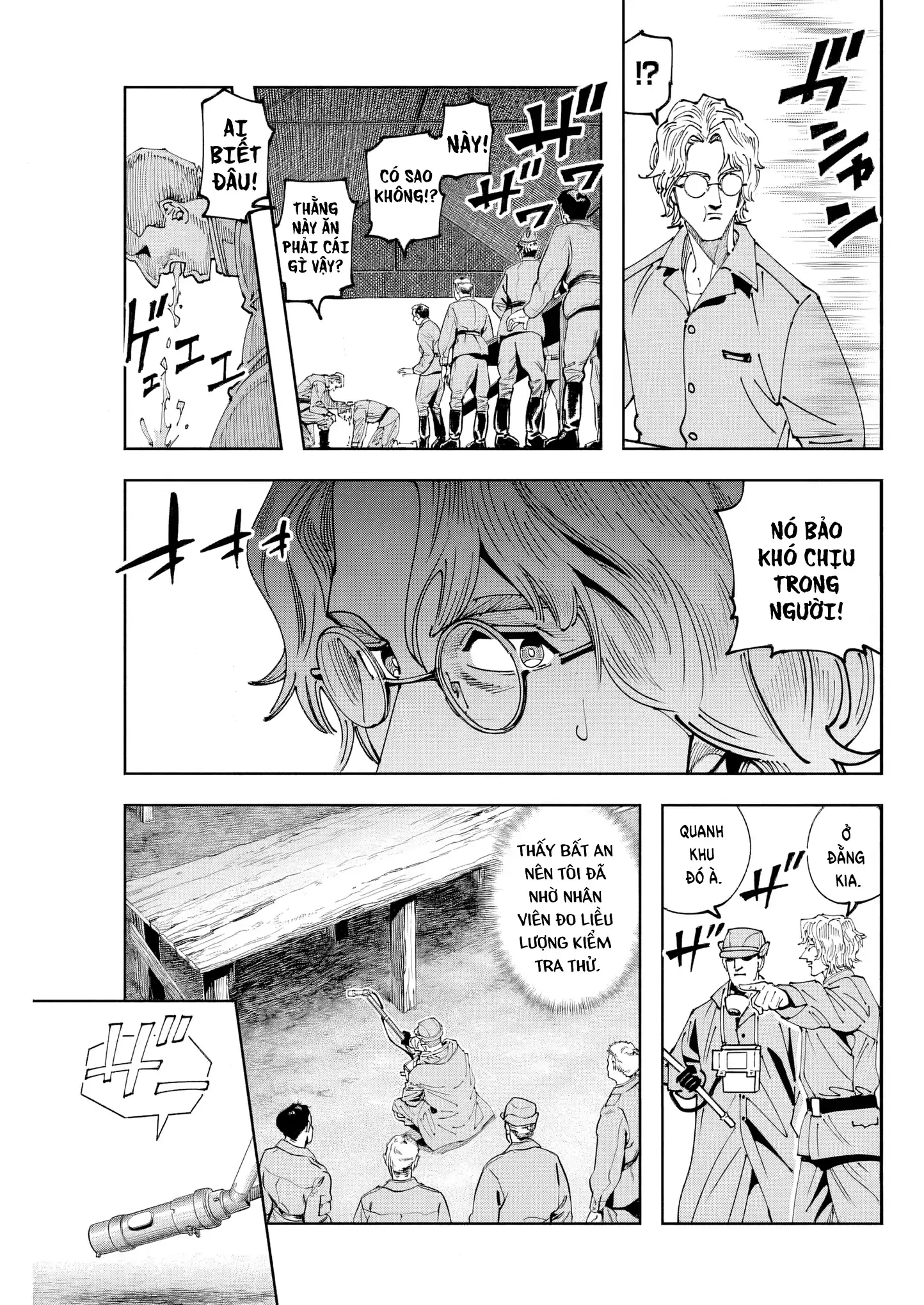 Lời nguyện cầu từ Chernobyl Chapter 6 - Trang 23