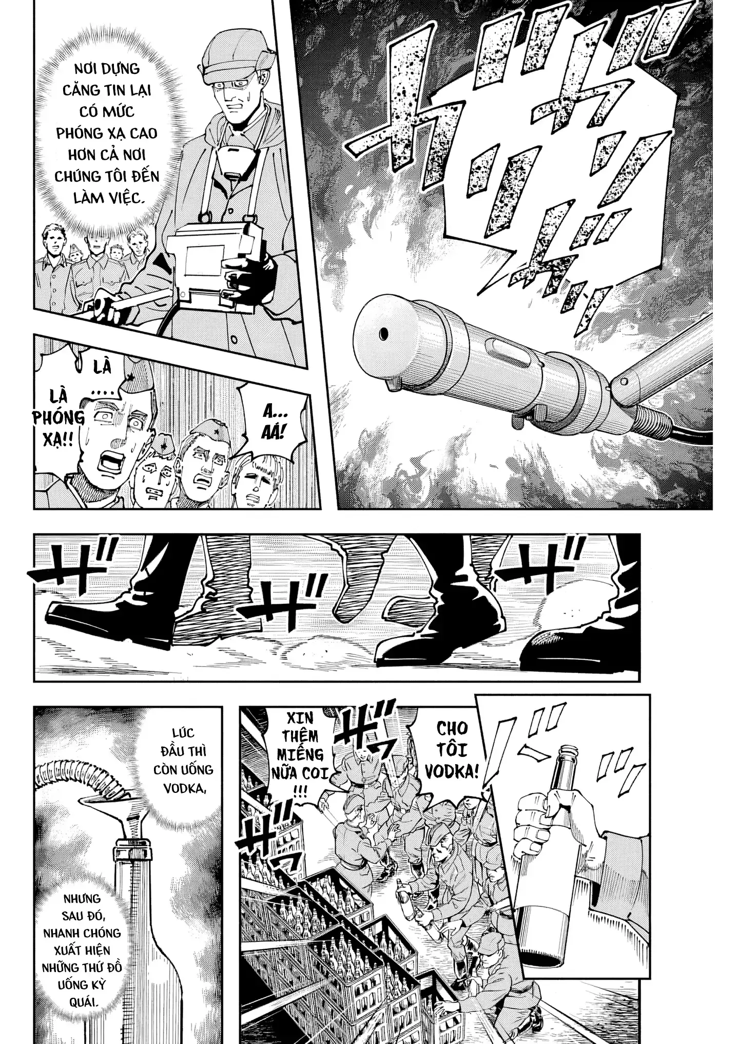 Lời nguyện cầu từ Chernobyl Chapter 6 - Trang 24