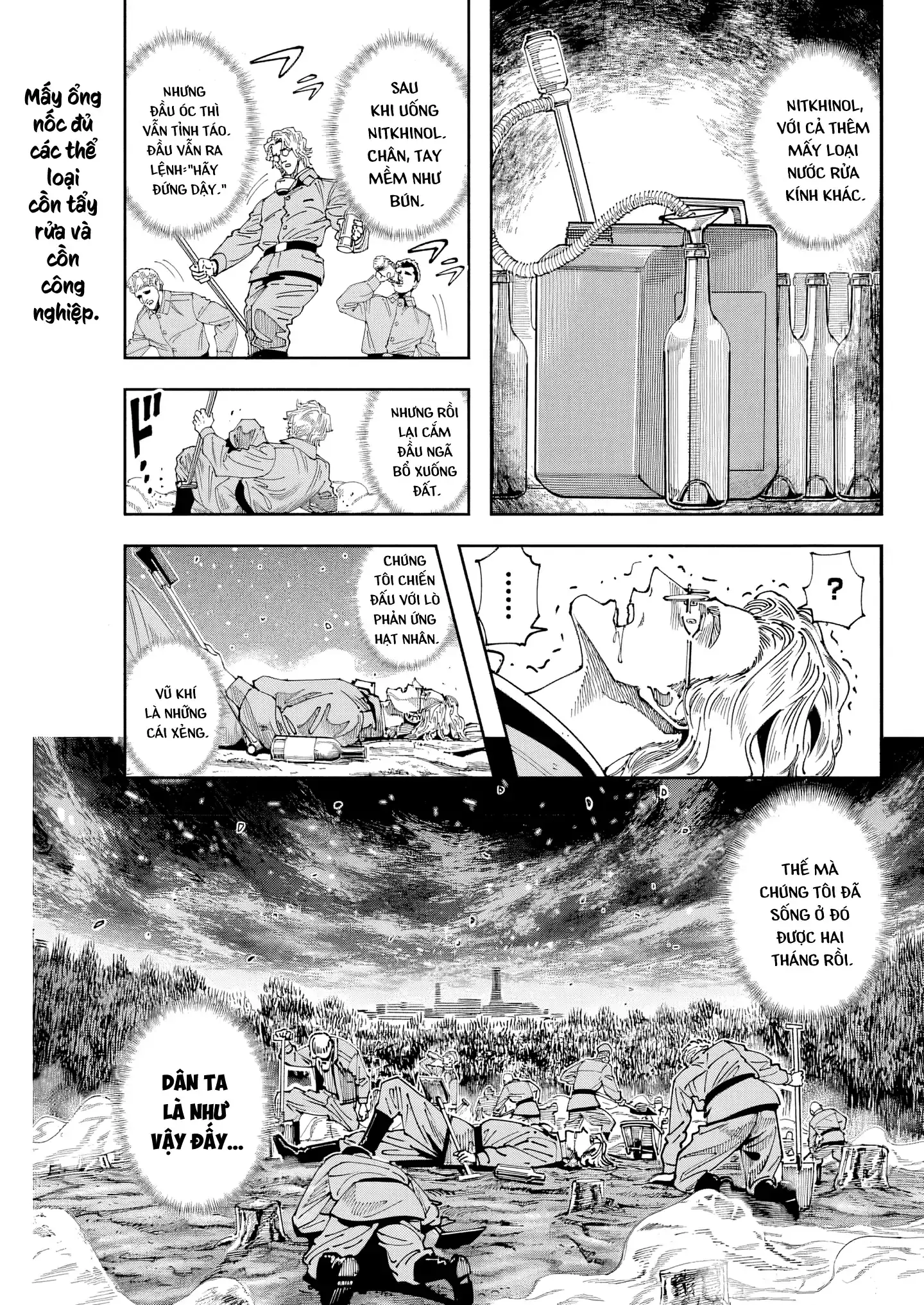 Lời nguyện cầu từ Chernobyl Chapter 6 - Trang 25