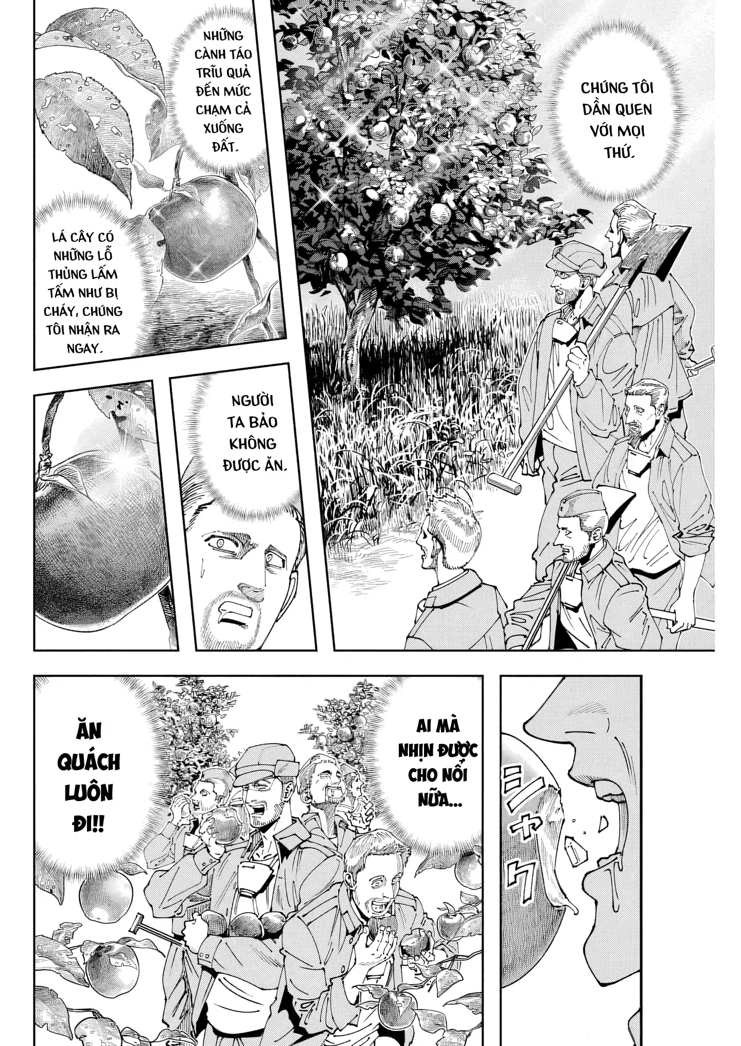 Lời nguyện cầu từ Chernobyl Chapter 6 - Trang 28