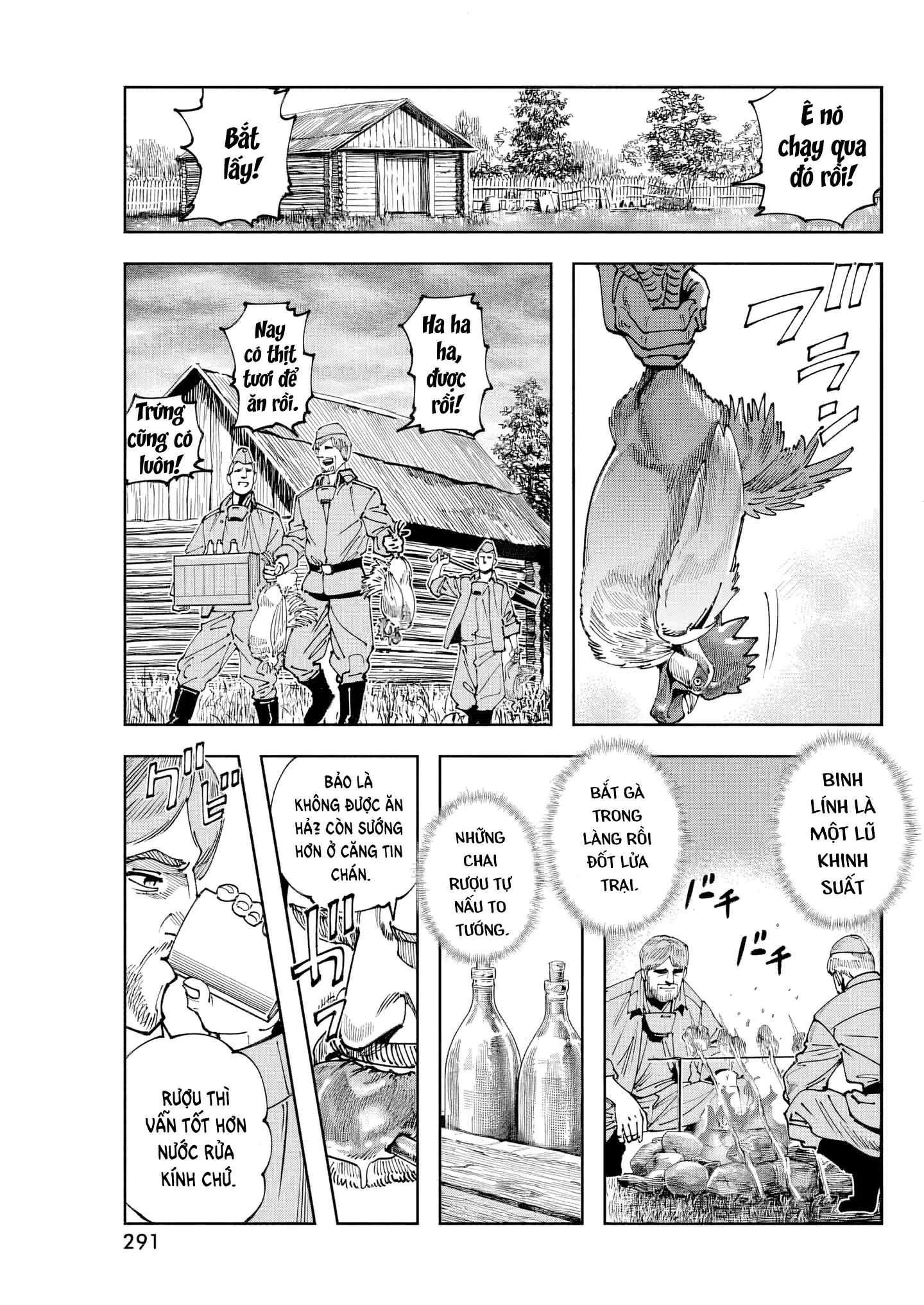 Lời nguyện cầu từ Chernobyl Chapter 6 - Trang 29