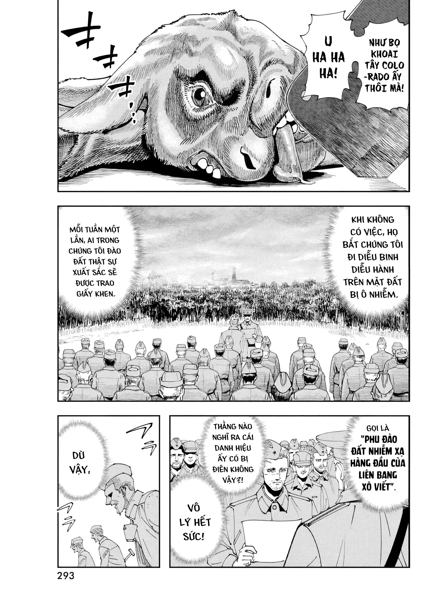 Lời nguyện cầu từ Chernobyl Chapter 6 - Trang 31