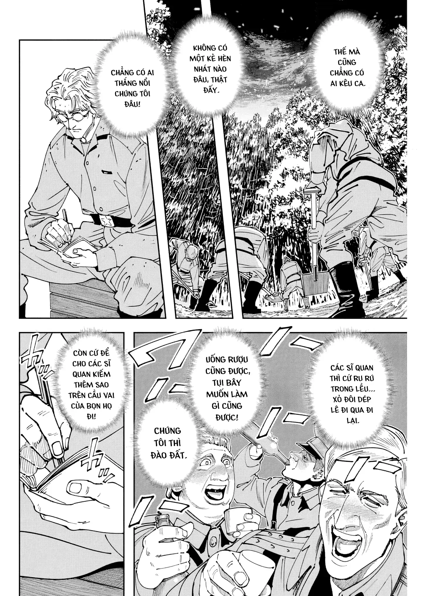 Lời nguyện cầu từ Chernobyl Chapter 6 - Trang 32