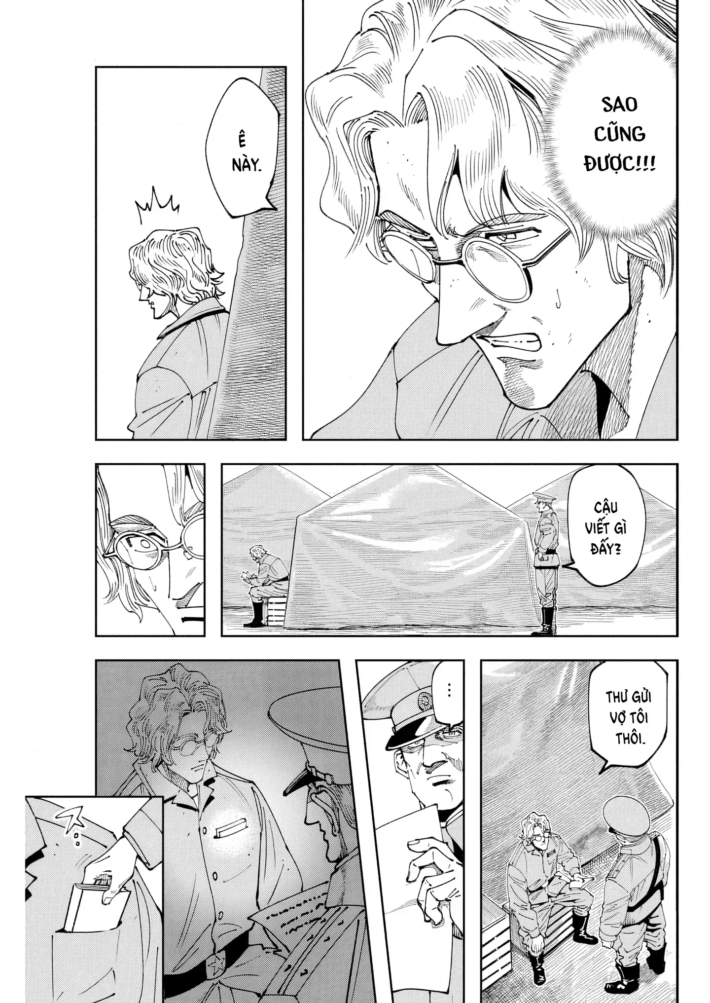 Lời nguyện cầu từ Chernobyl Chapter 6 - Trang 33