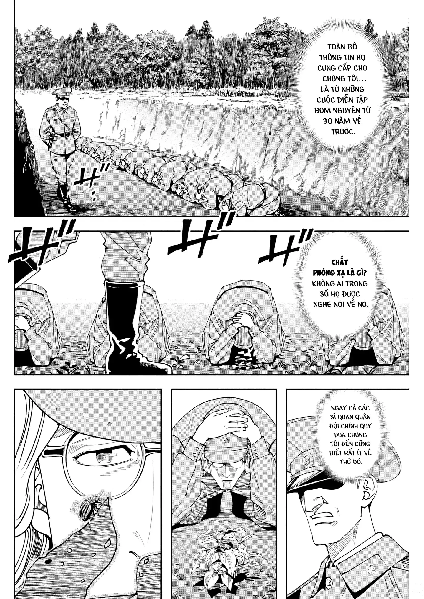 Lời nguyện cầu từ Chernobyl Chapter 6 - Trang 4